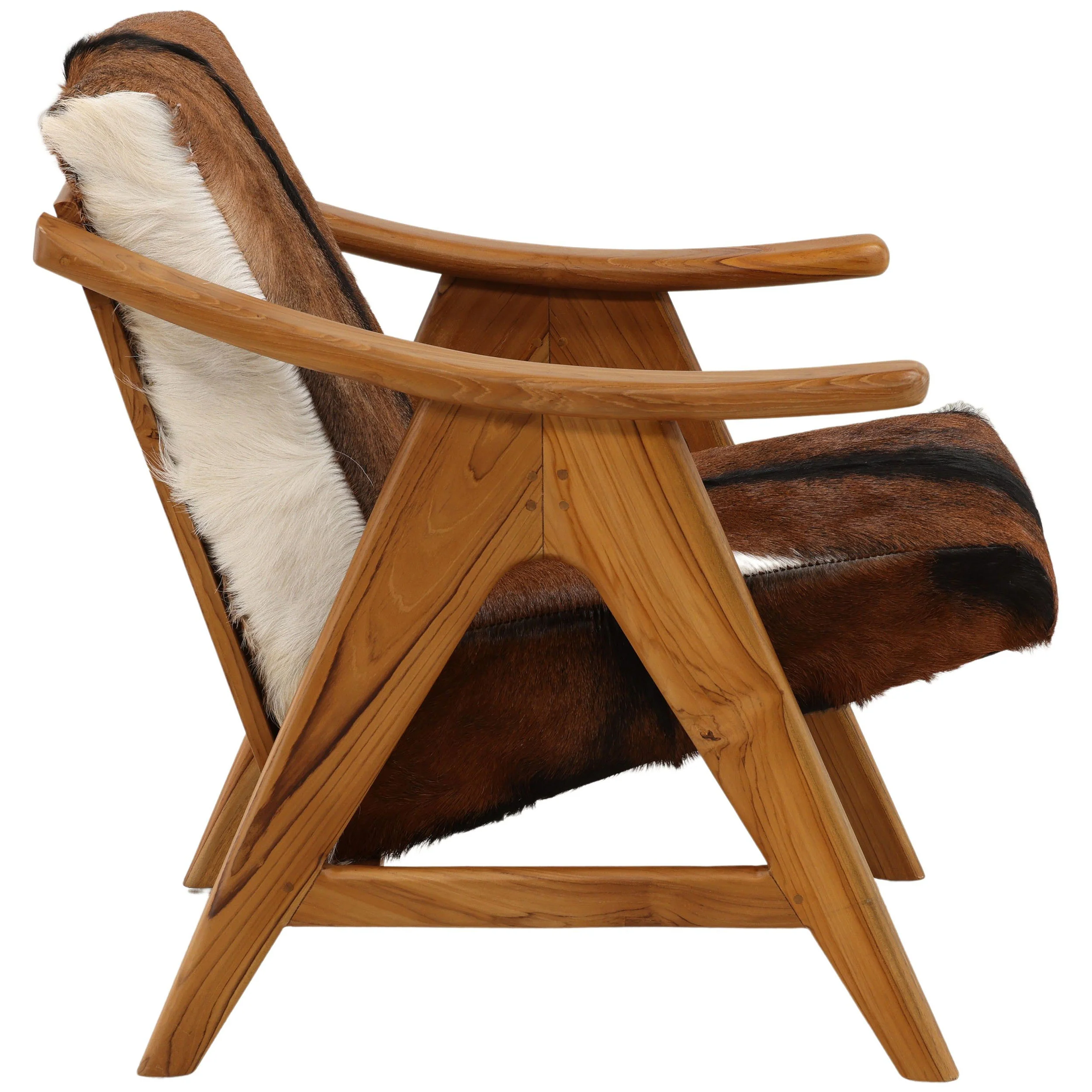 Norcross Chair, Brown - Image 3