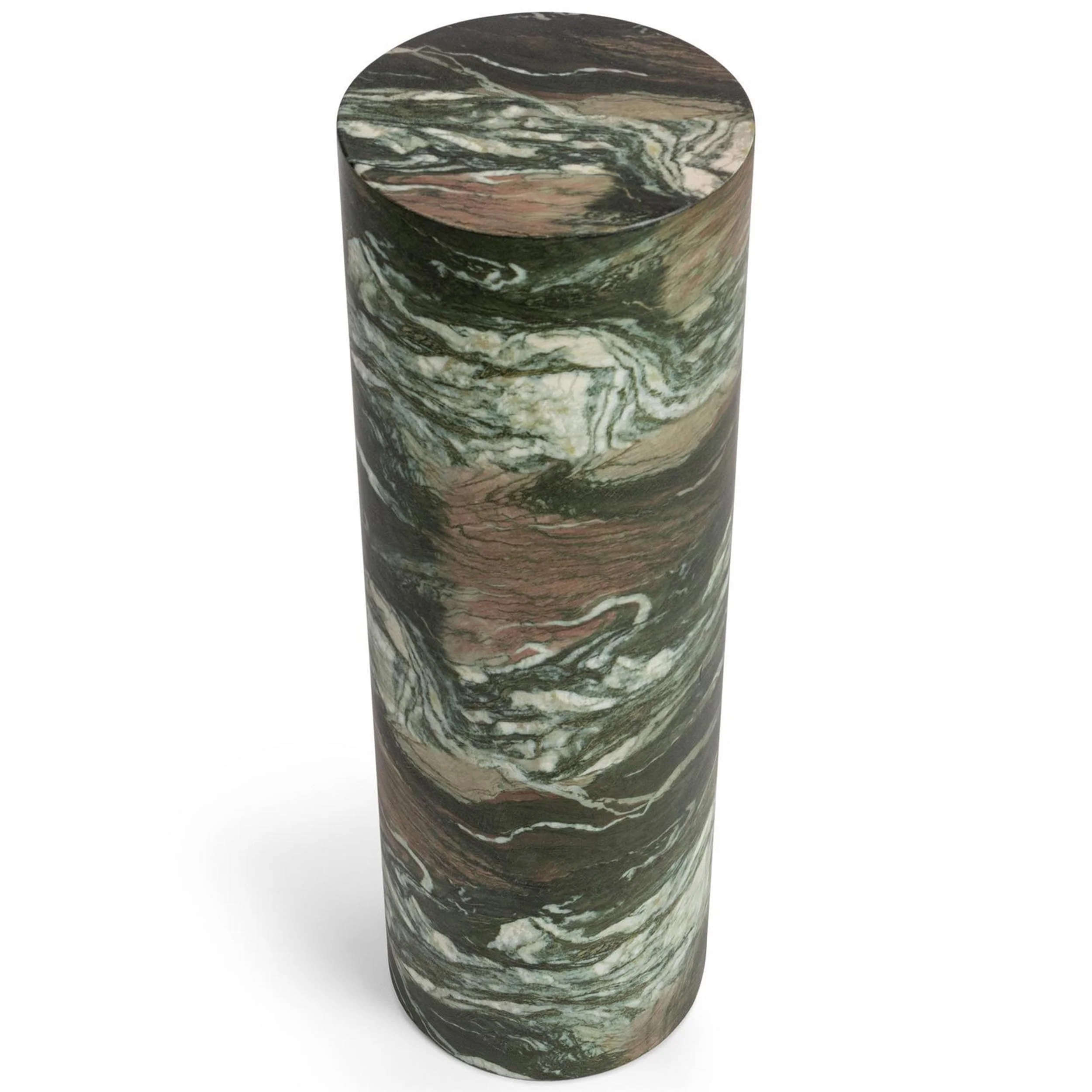 Norfolk Display Pedestal, Green - Image 15
