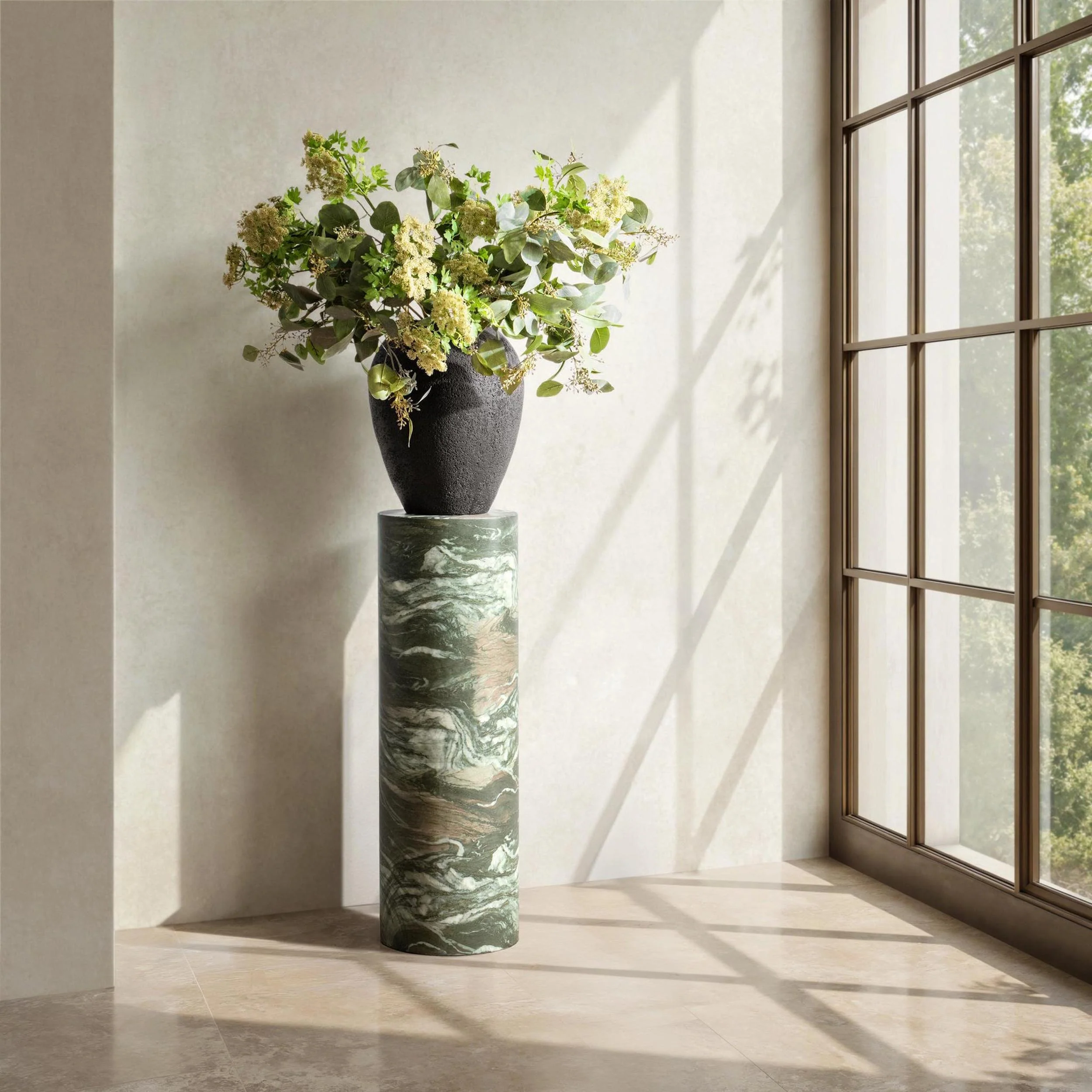 Norfolk Display Pedestal, Green - Image 18