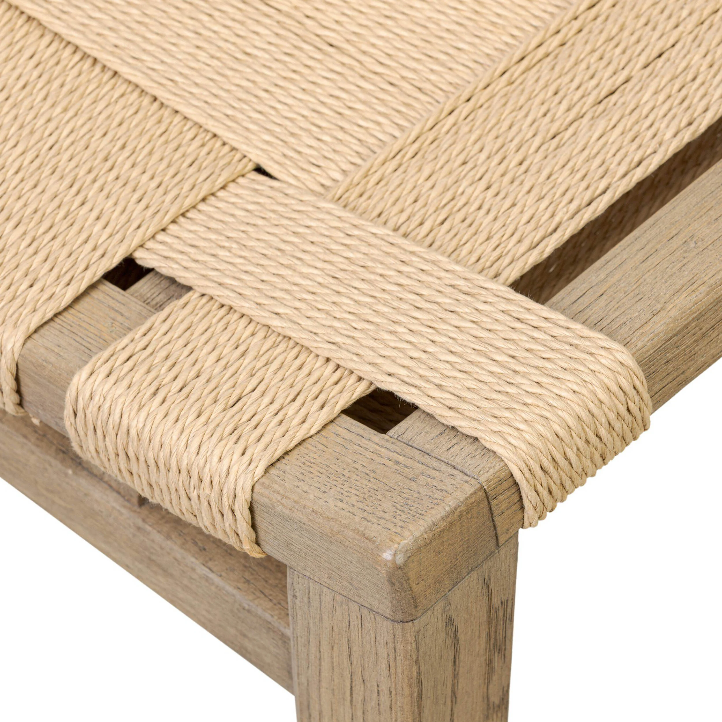 Norma Accent Stool, Natural by Four Hands - Image 4