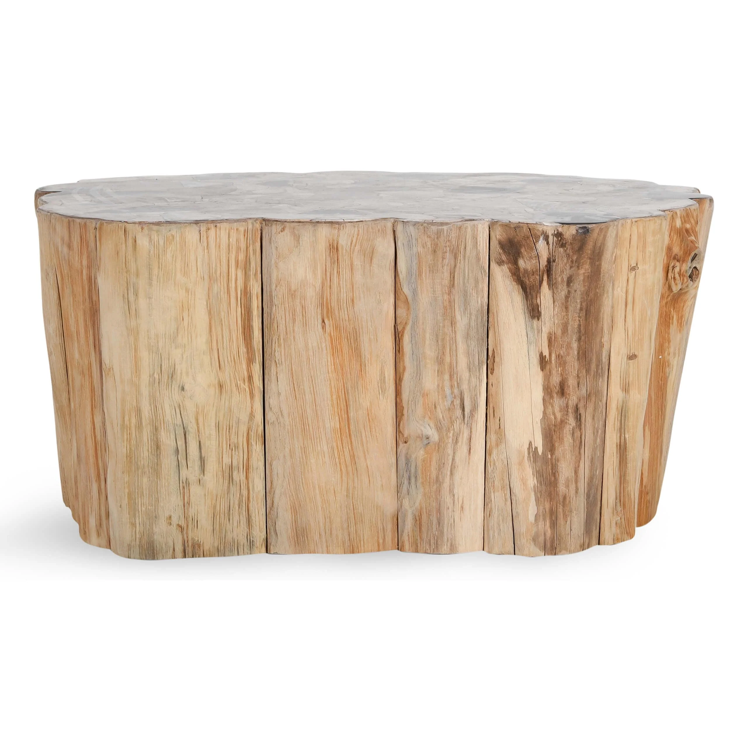 Norwest Petrified Wood Coffee Table, Natural - Image 2