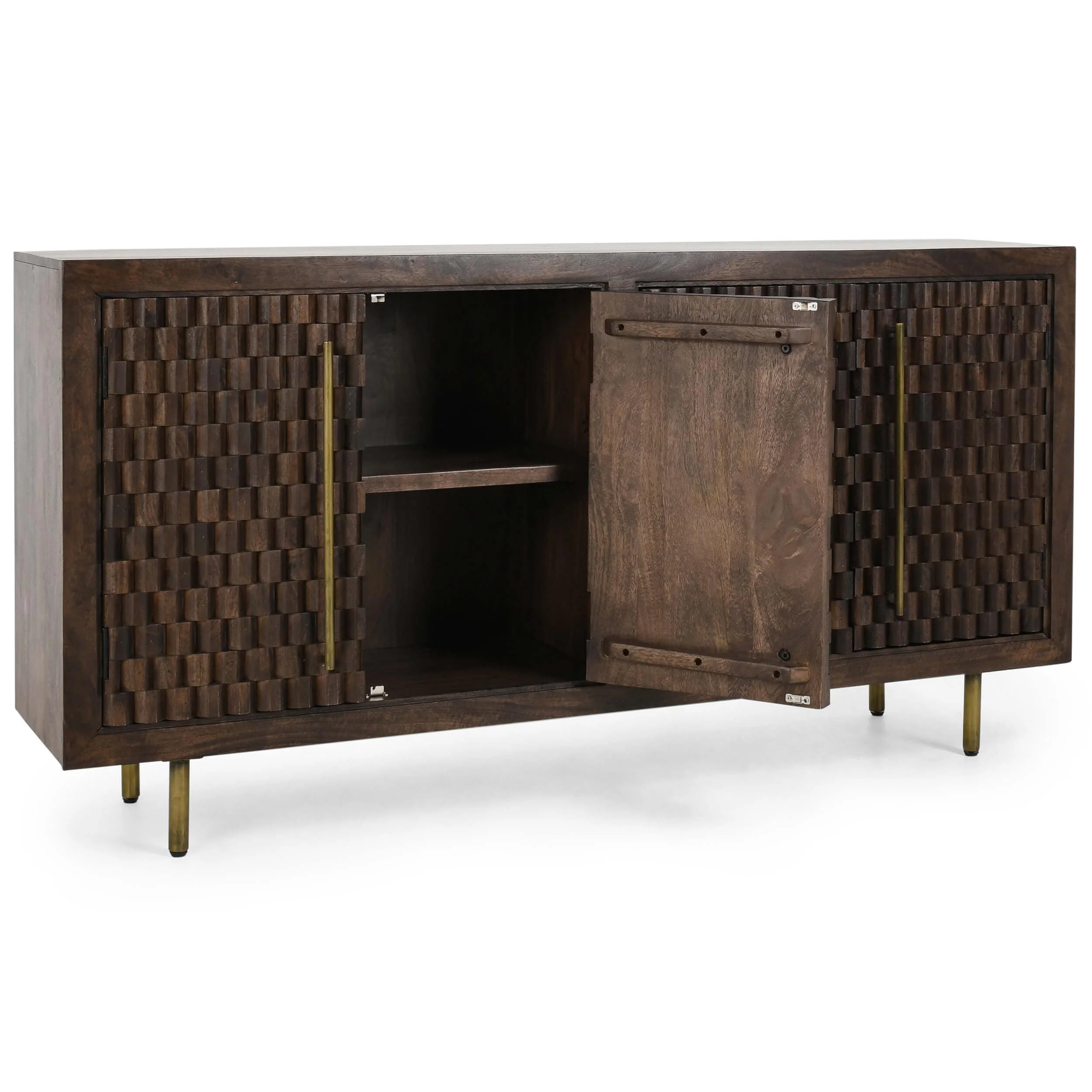 Norwood 4 Door Sideboard - Image 5