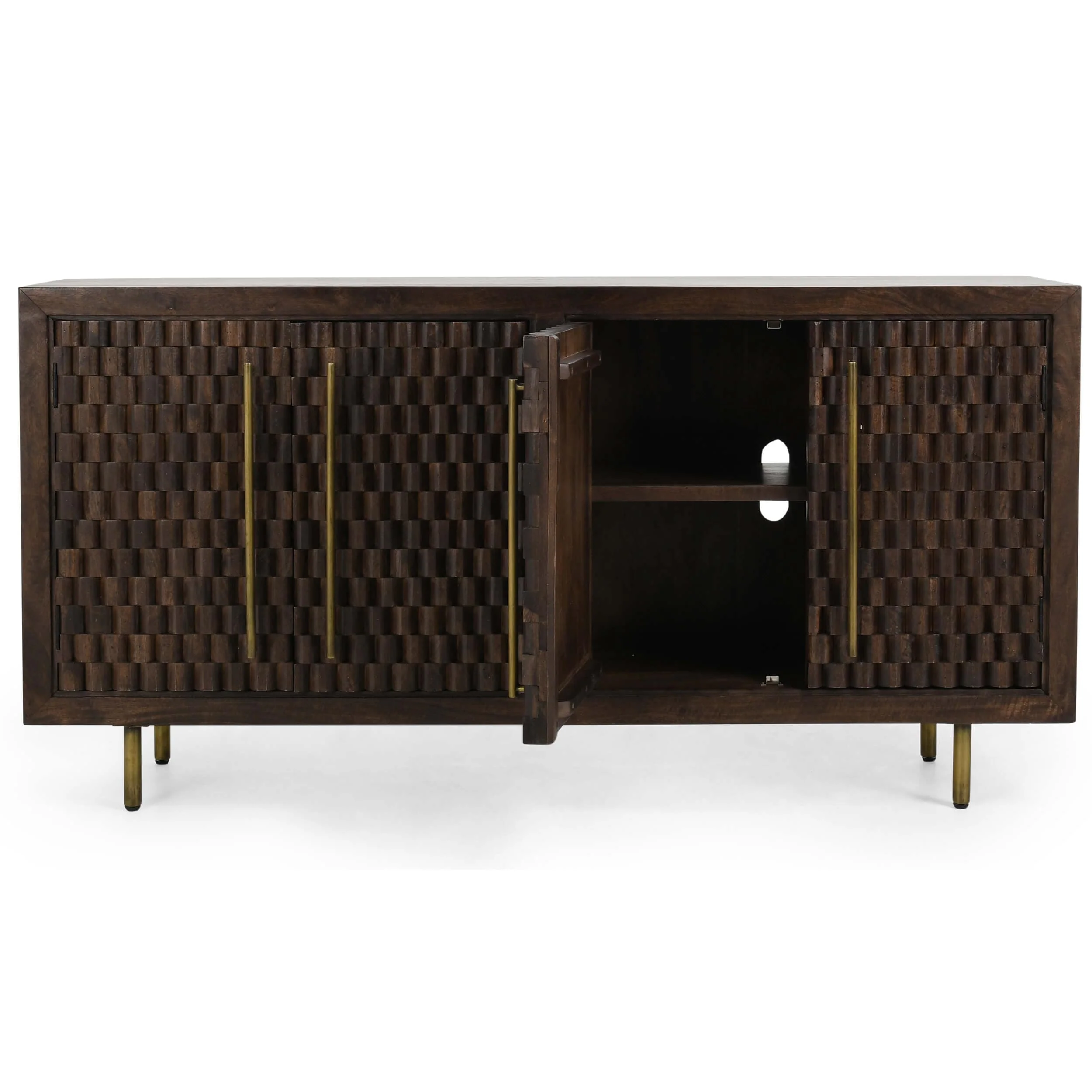 Norwood 4 Door Sideboard - Image 6