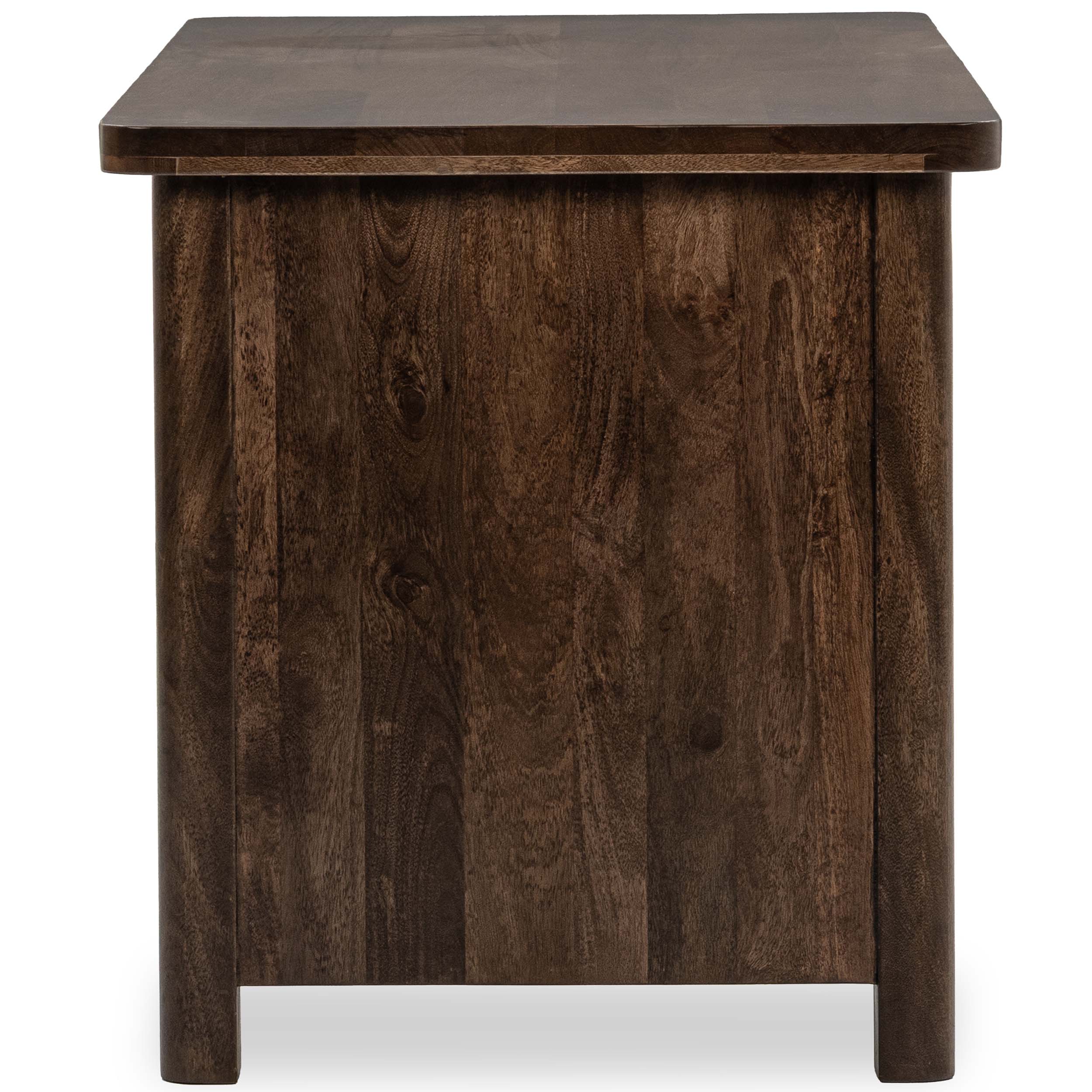 Norwood Desk, Bark Brown - Image 3