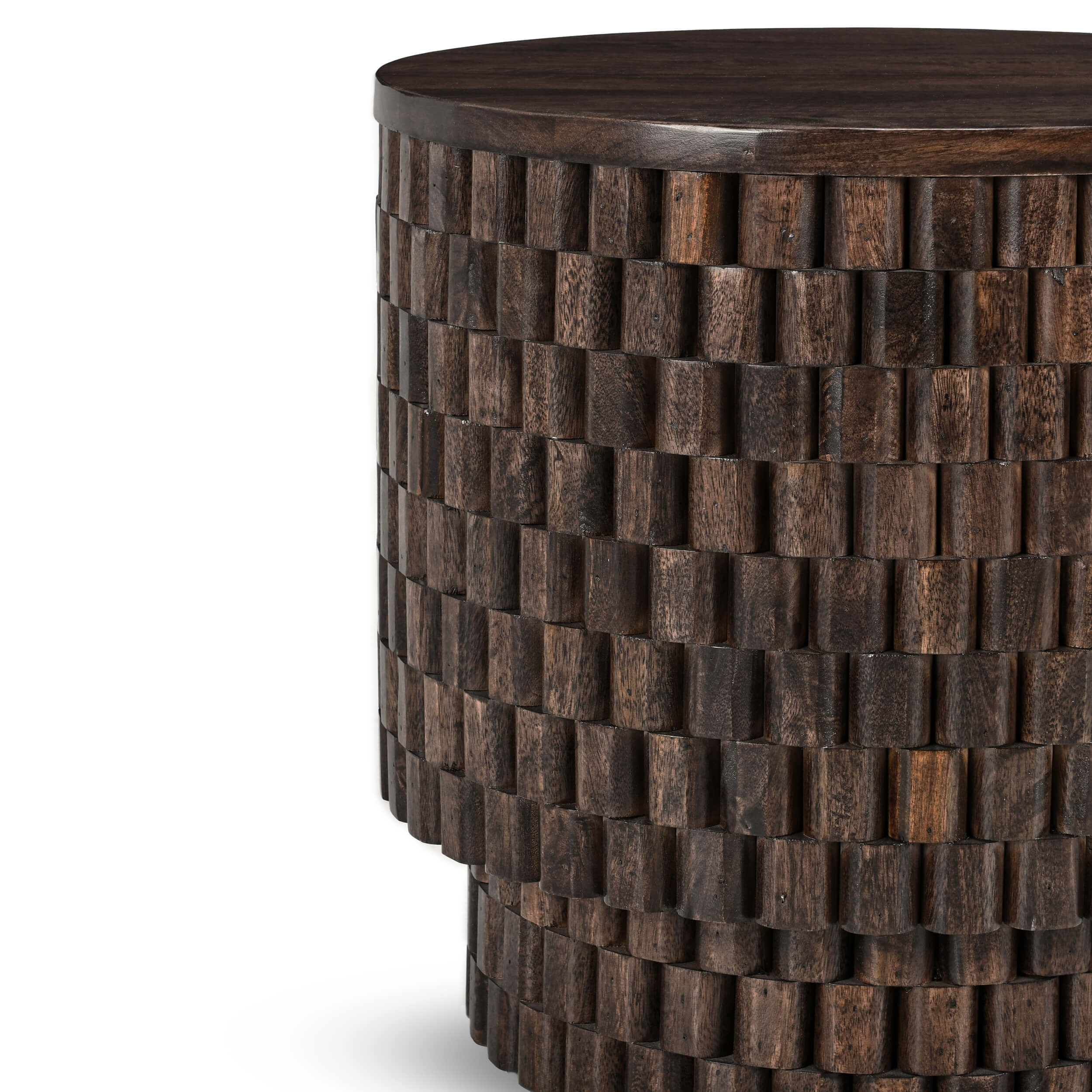 Norwood End Table, Brown - Image 2