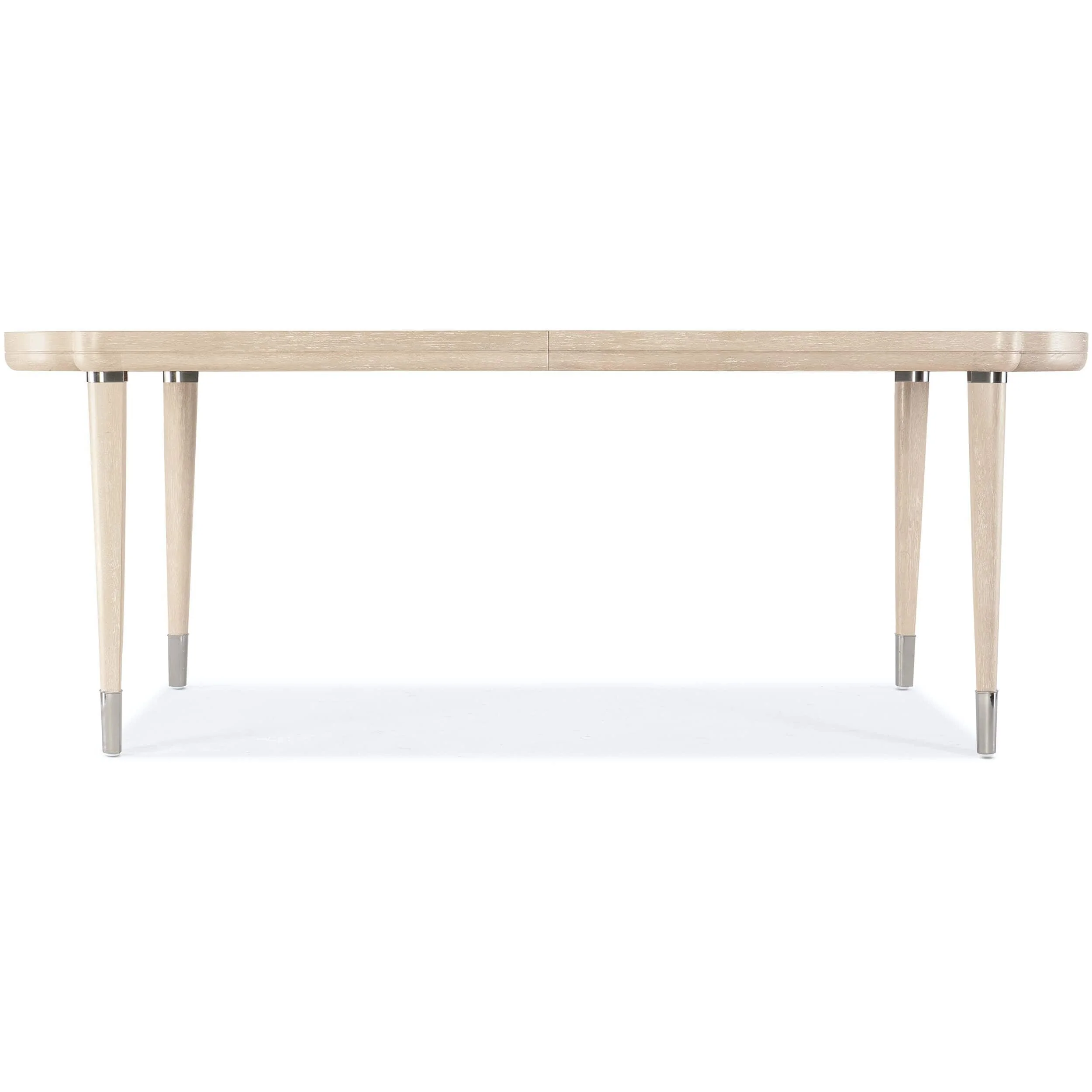 Nouveau Chic Rectangular Dining Table w/Leaf - Image 2