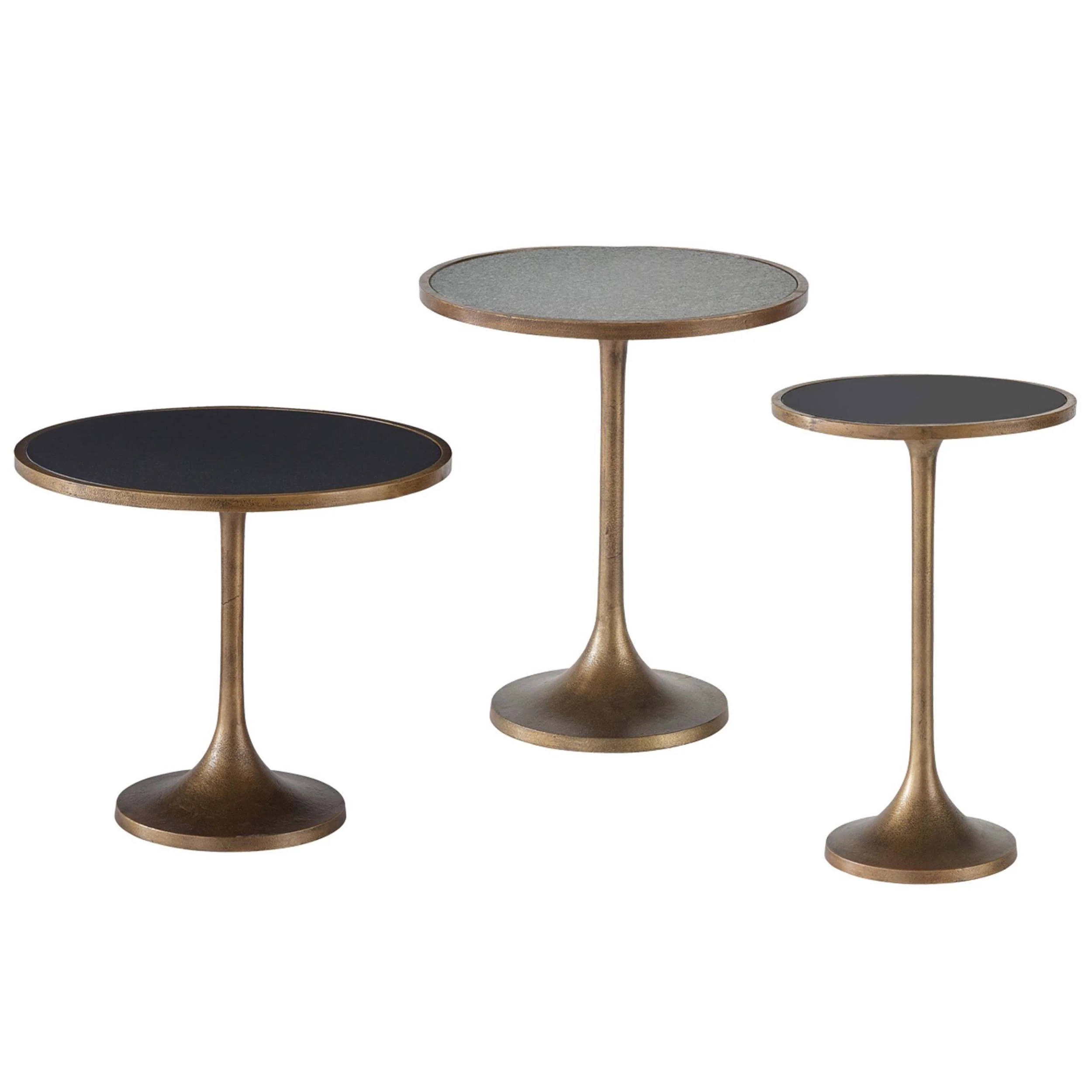 Nouveau Small Bunching Table, Black Granite - Image 2