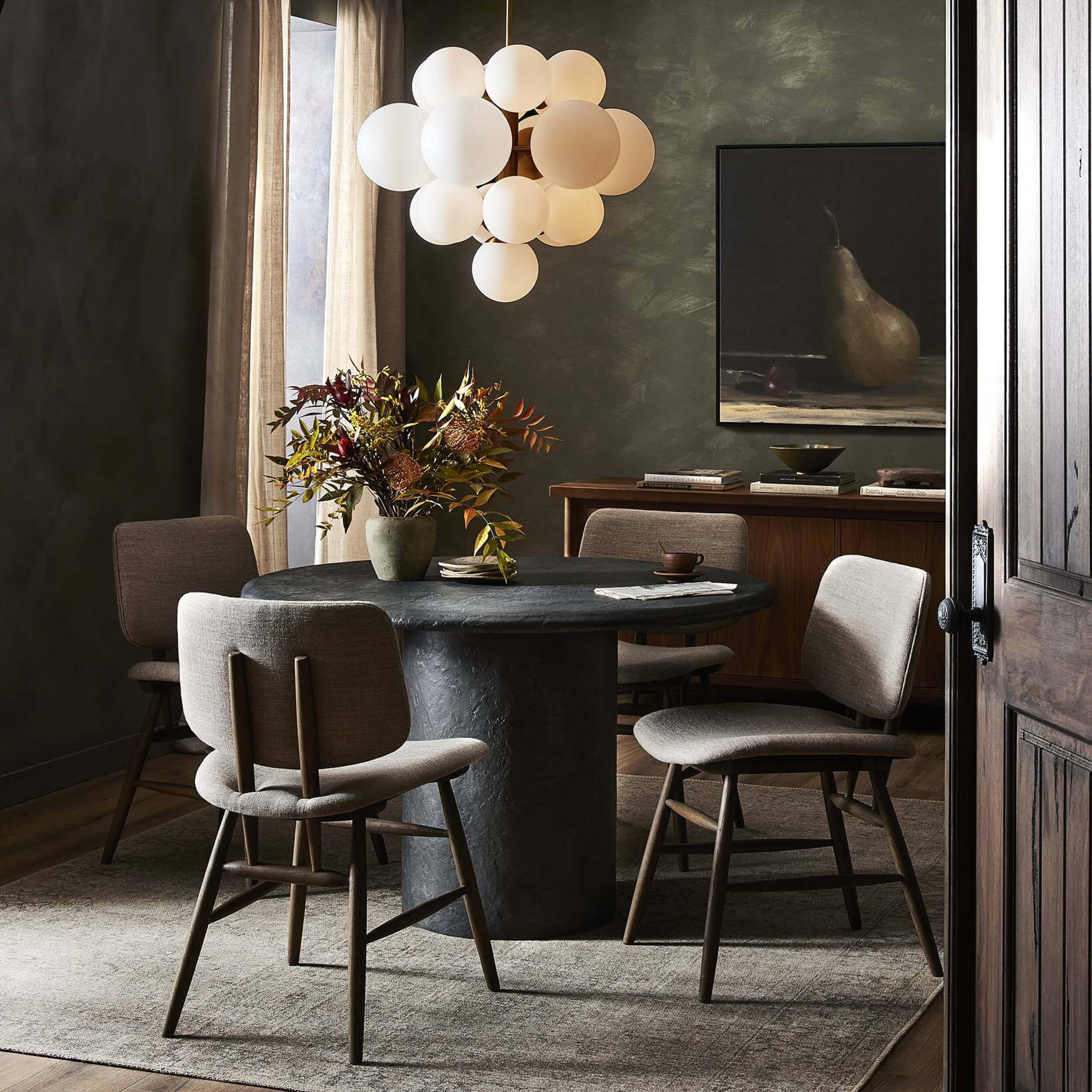 Nova Chandelier, Burnished Brass by Four Hands - Image 4