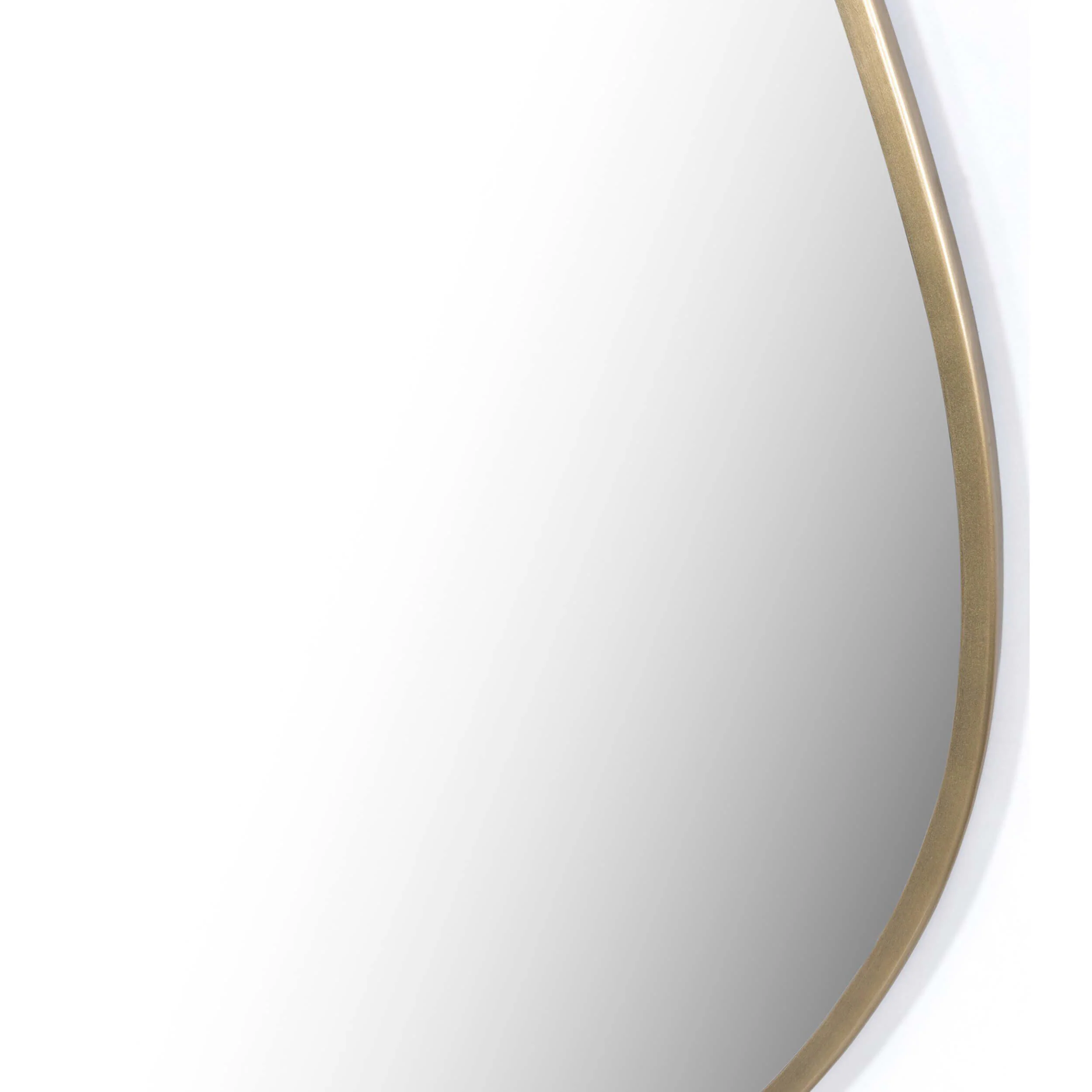 Nova Mirror, Antique Brass by Four Hands - Image 3