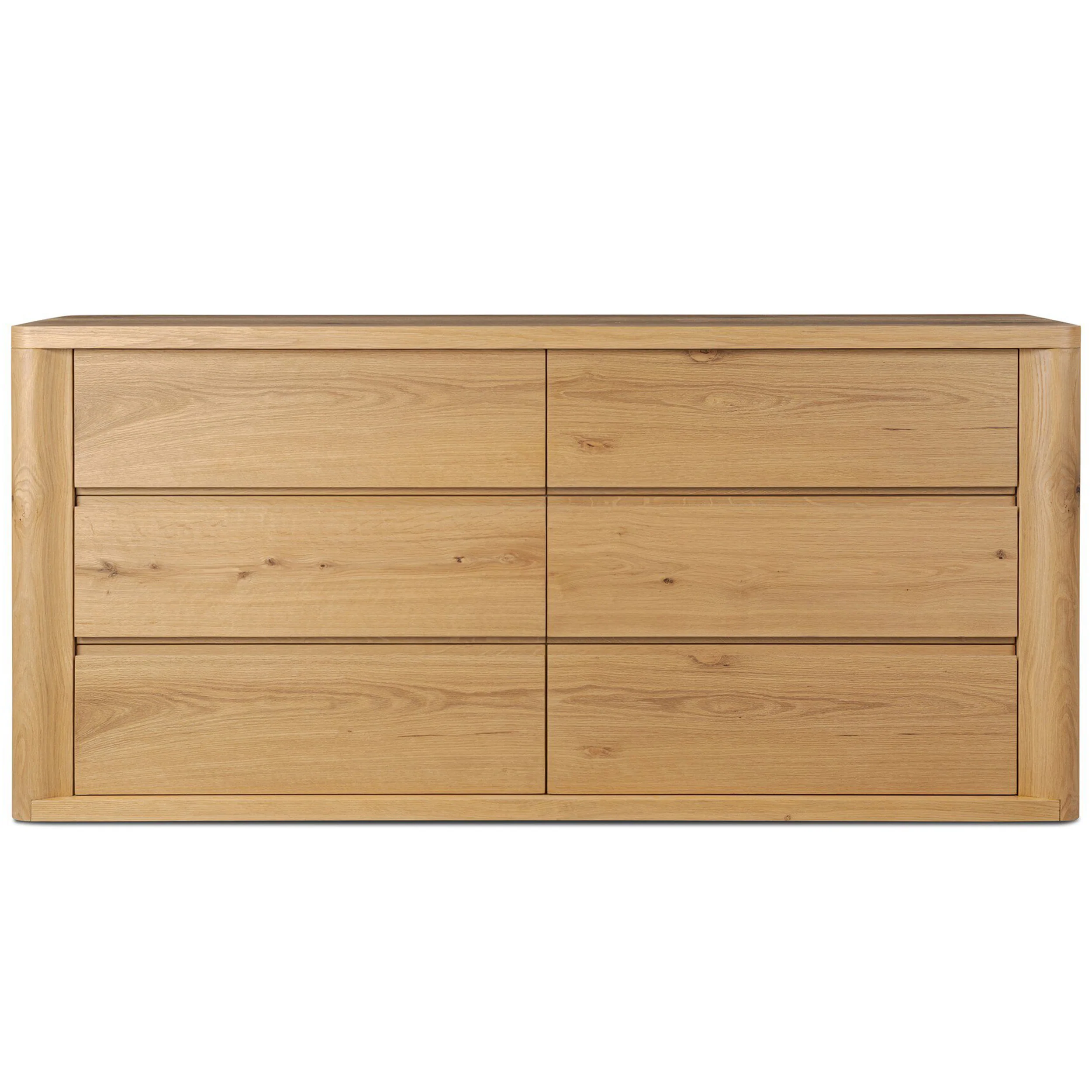 Novella 6 Drawer Dresser, Natural by Four Hands - Image 2