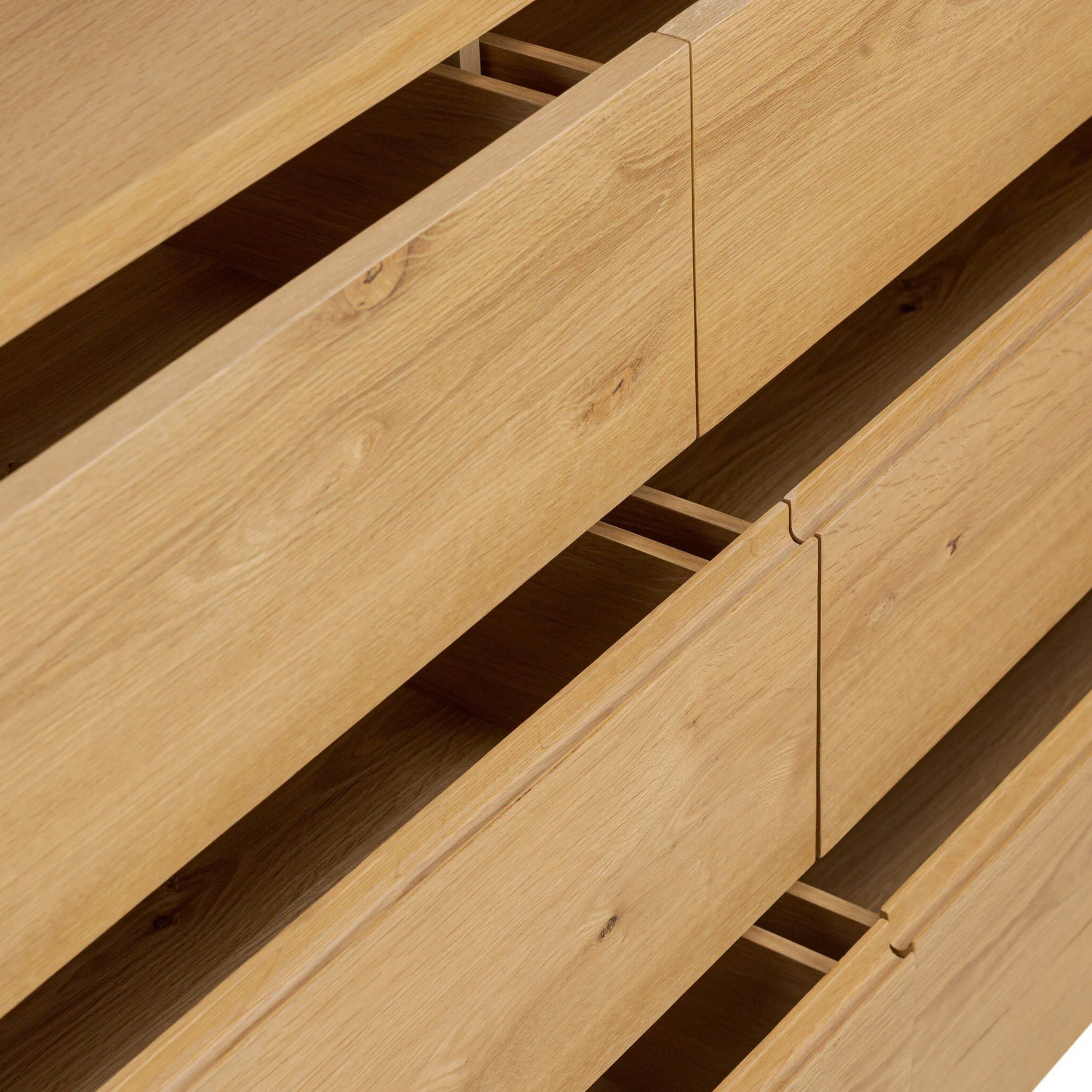 Novella 6 Drawer Dresser, Natural by Four Hands - Image 5