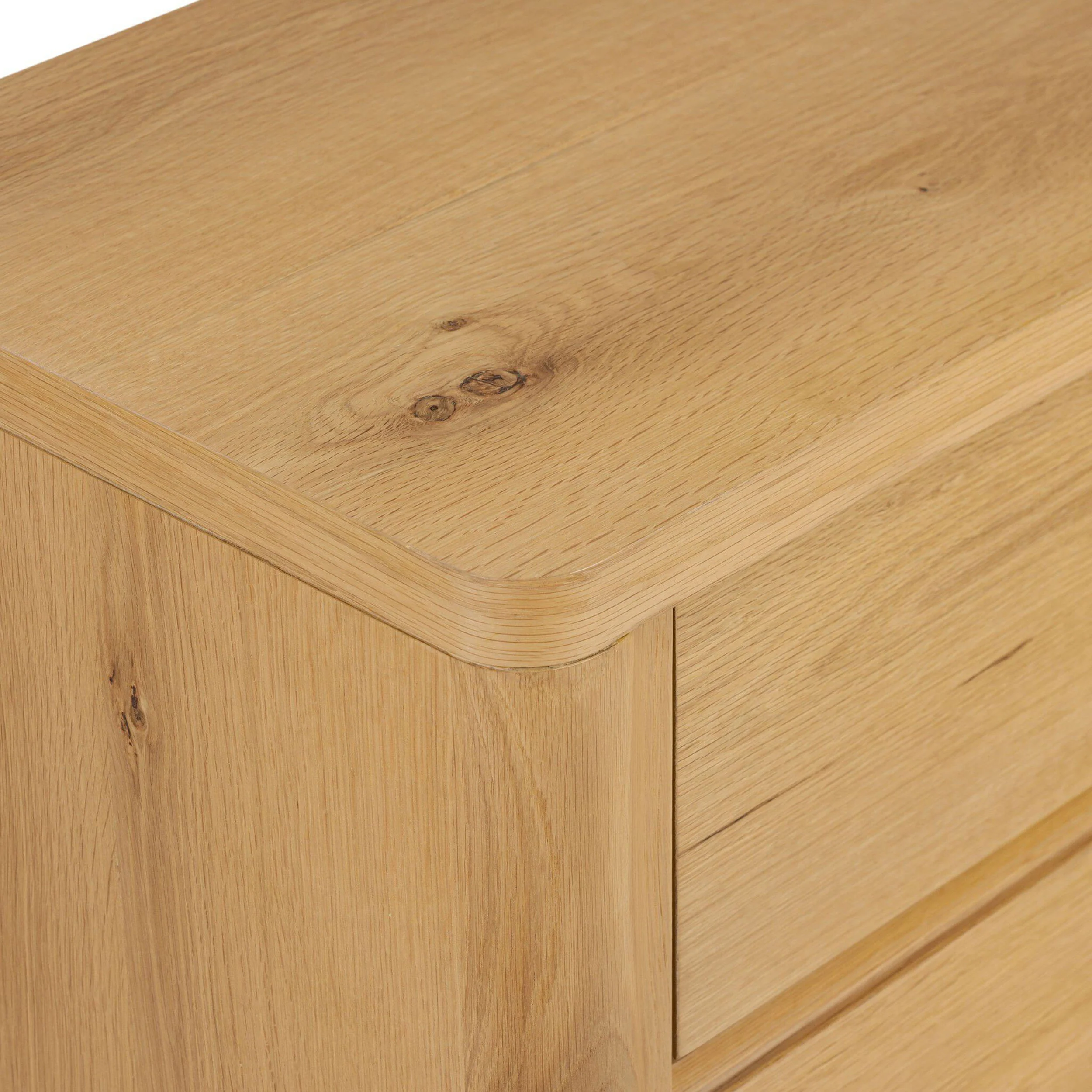Novella 6 Drawer Dresser, Natural by Four Hands - Image 6