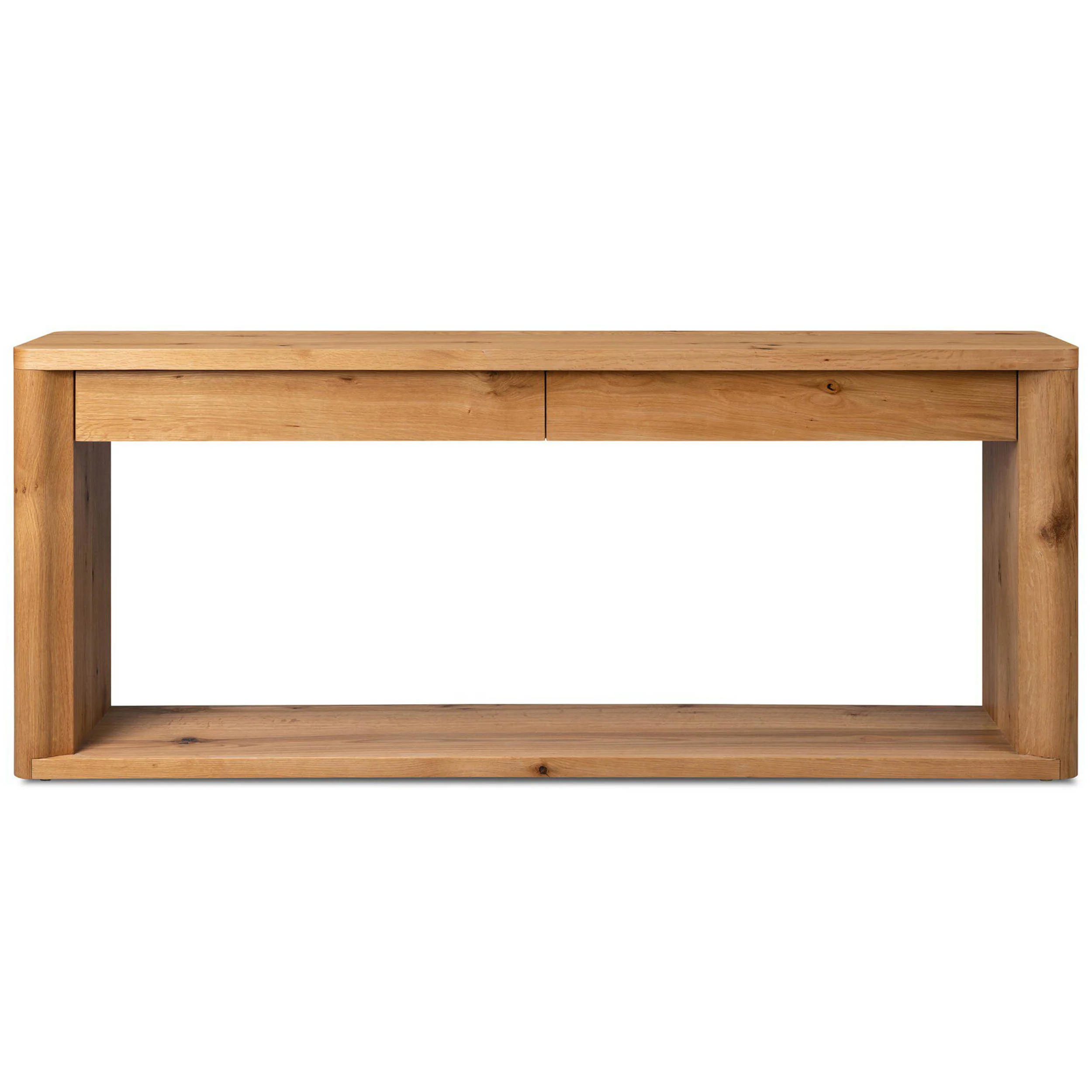 Novella Console Table, Natural by Four Hands - Image 2
