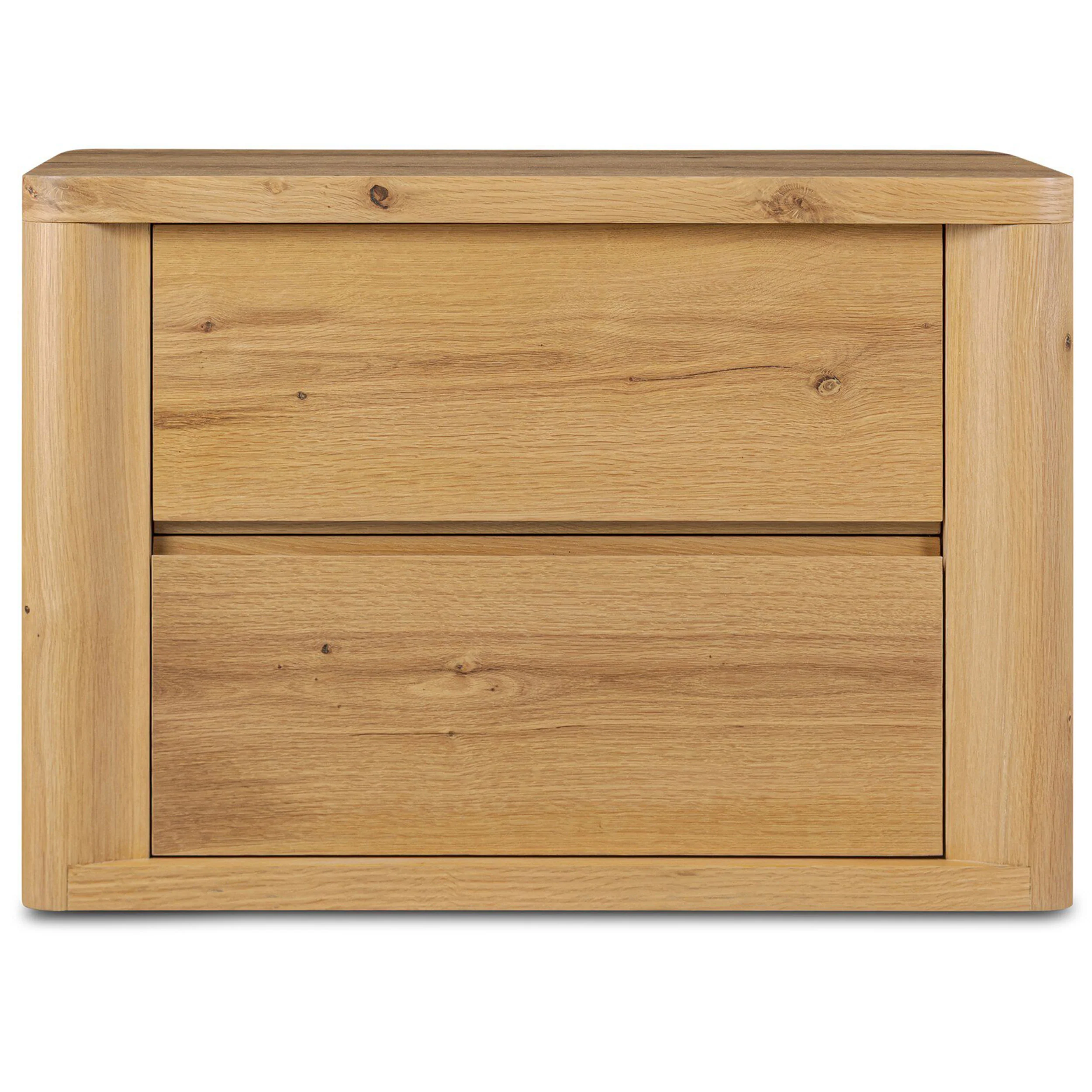Novella Nightstand, Natural by Four Hands - Image 2