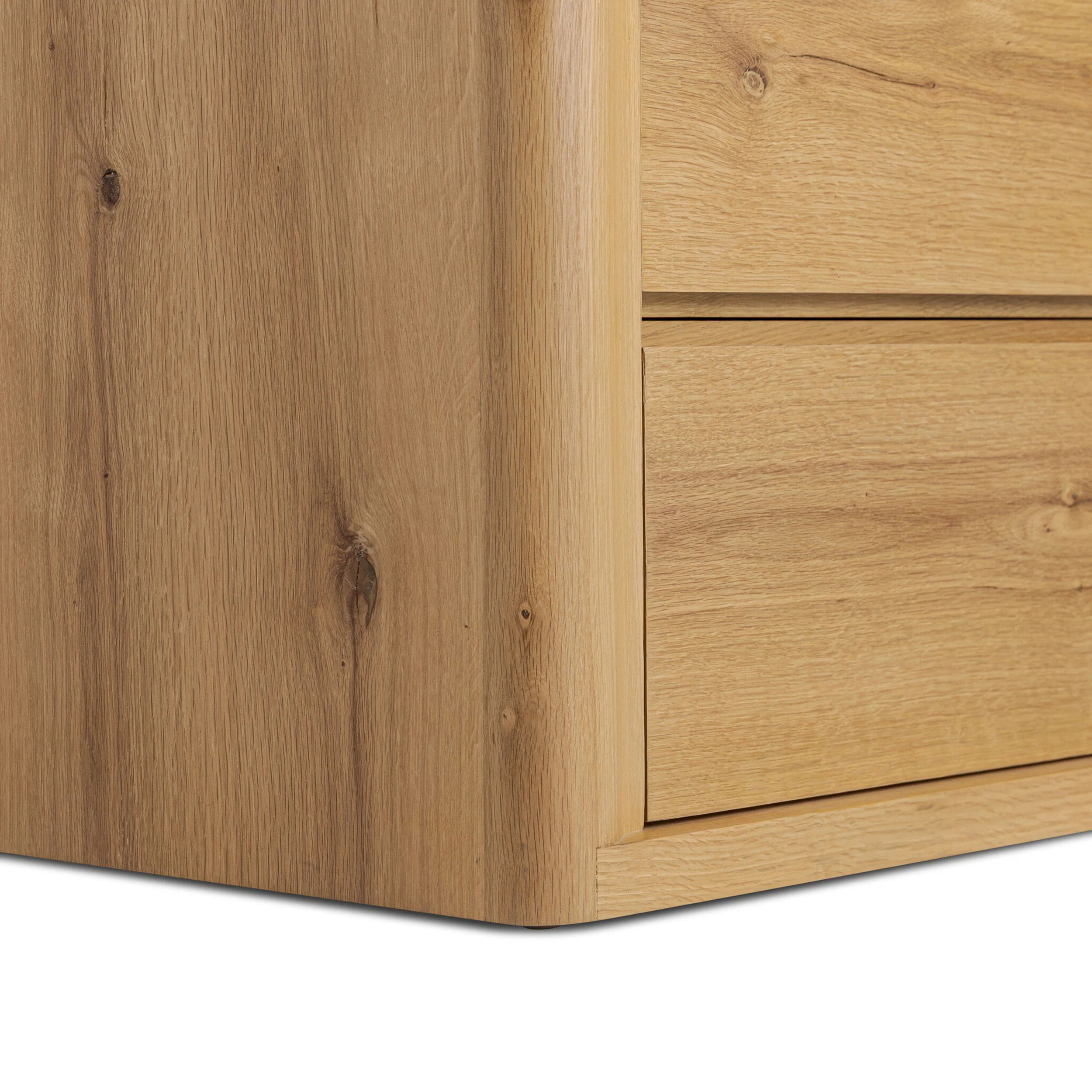 Novella Nightstand, Natural by Four Hands - Image 6