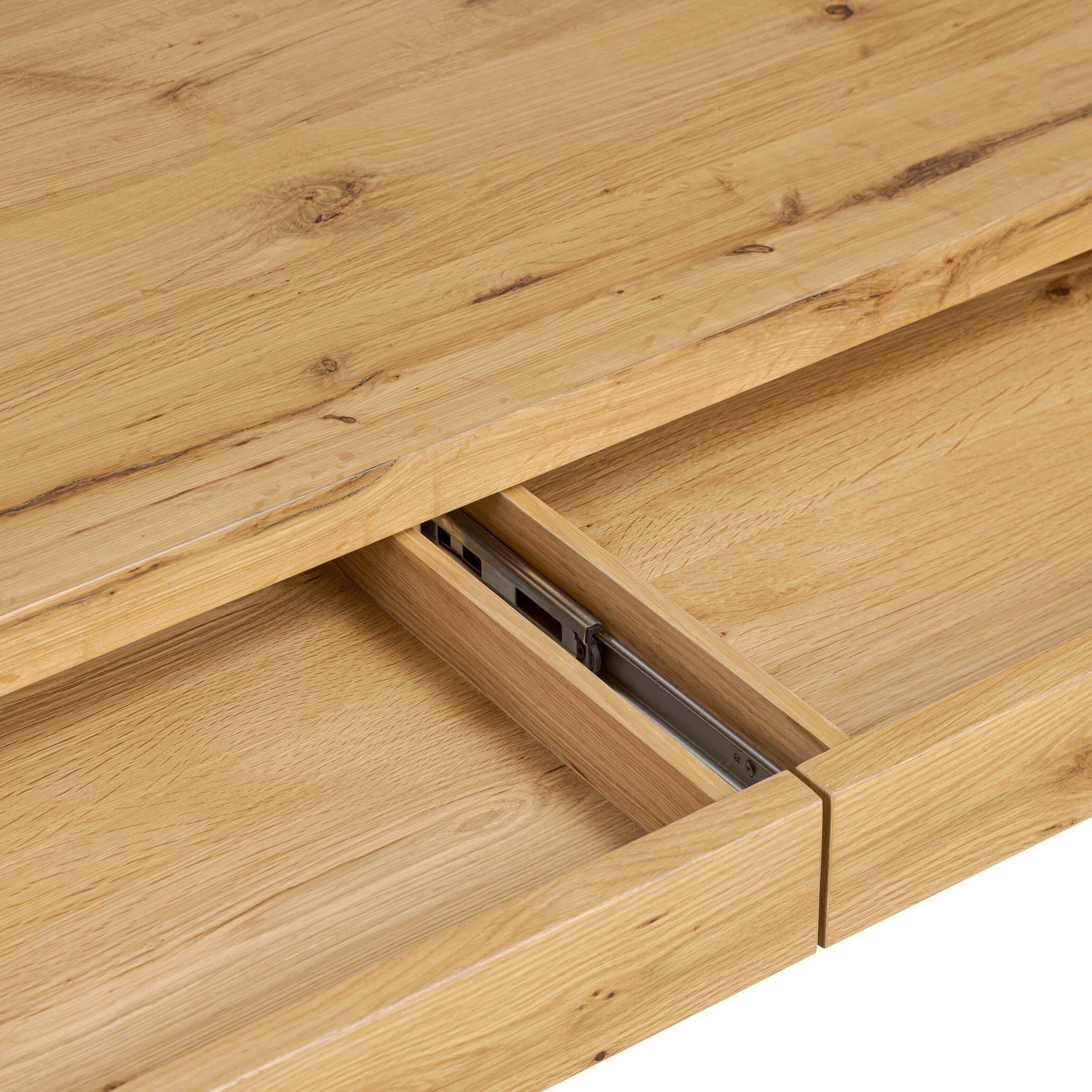 Novella Writing Desk, Natural by Four Hands - Image 5
