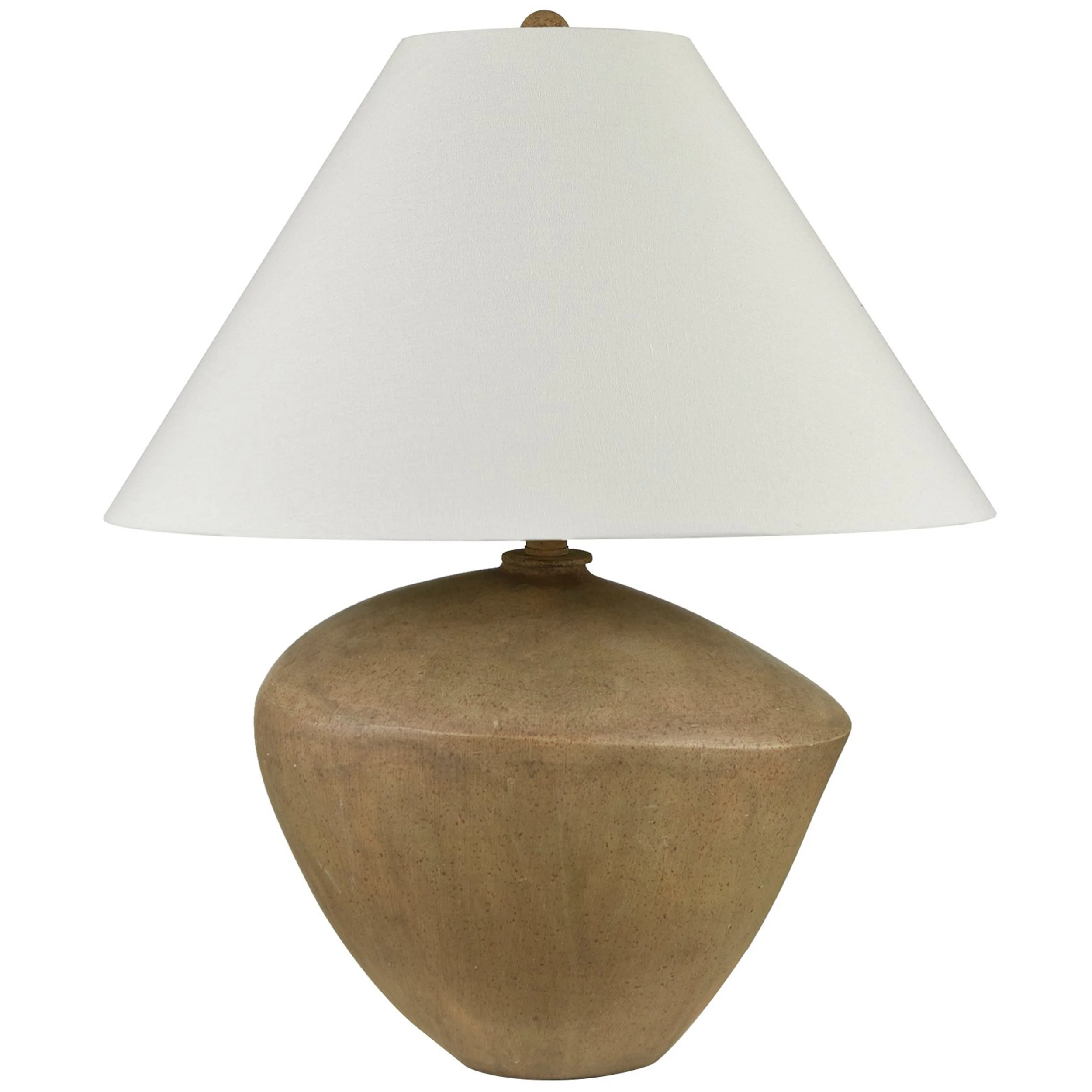 Oakheart Table Lamp, Brown