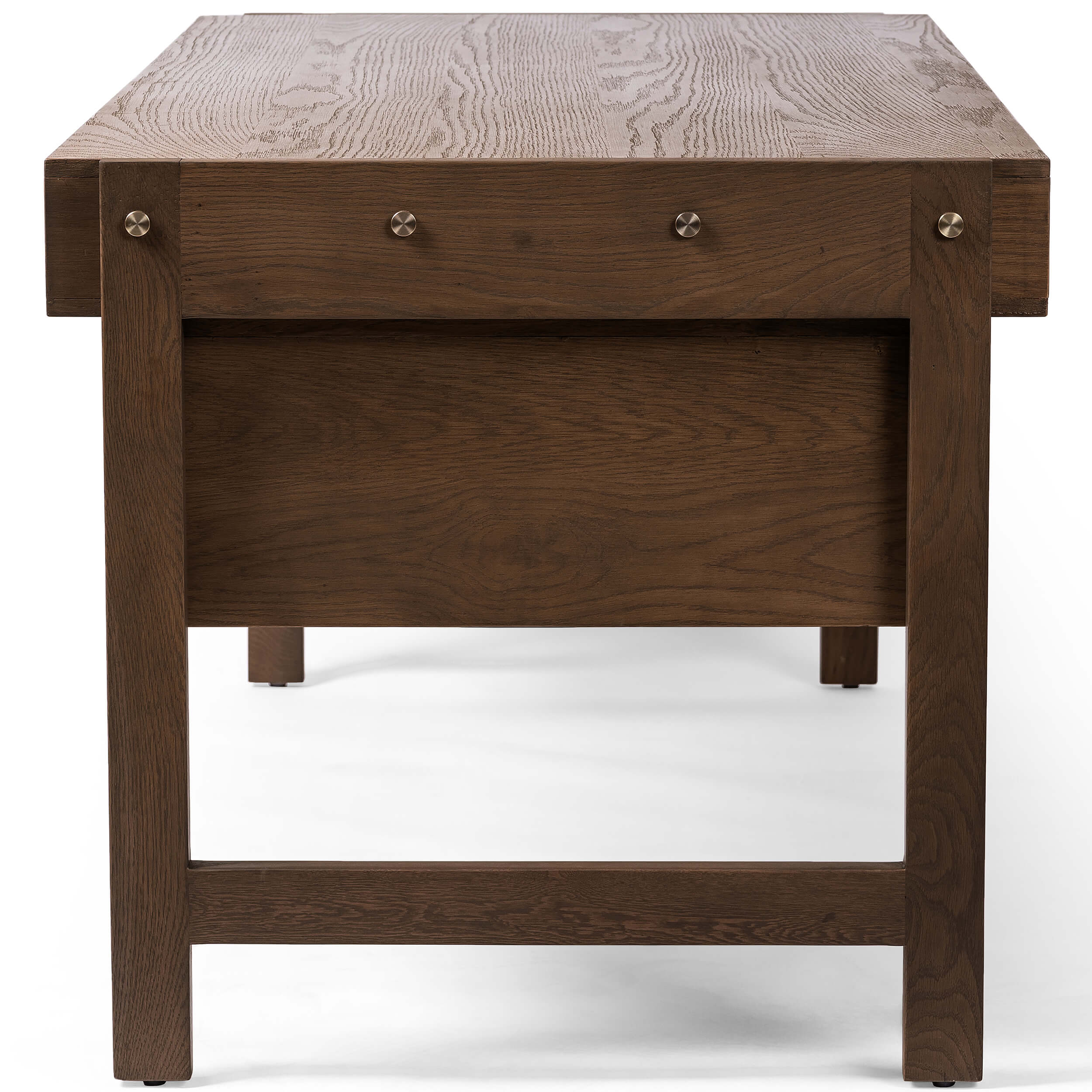 Oakley Desk, Dark Toasted by Four Hands - Image 2