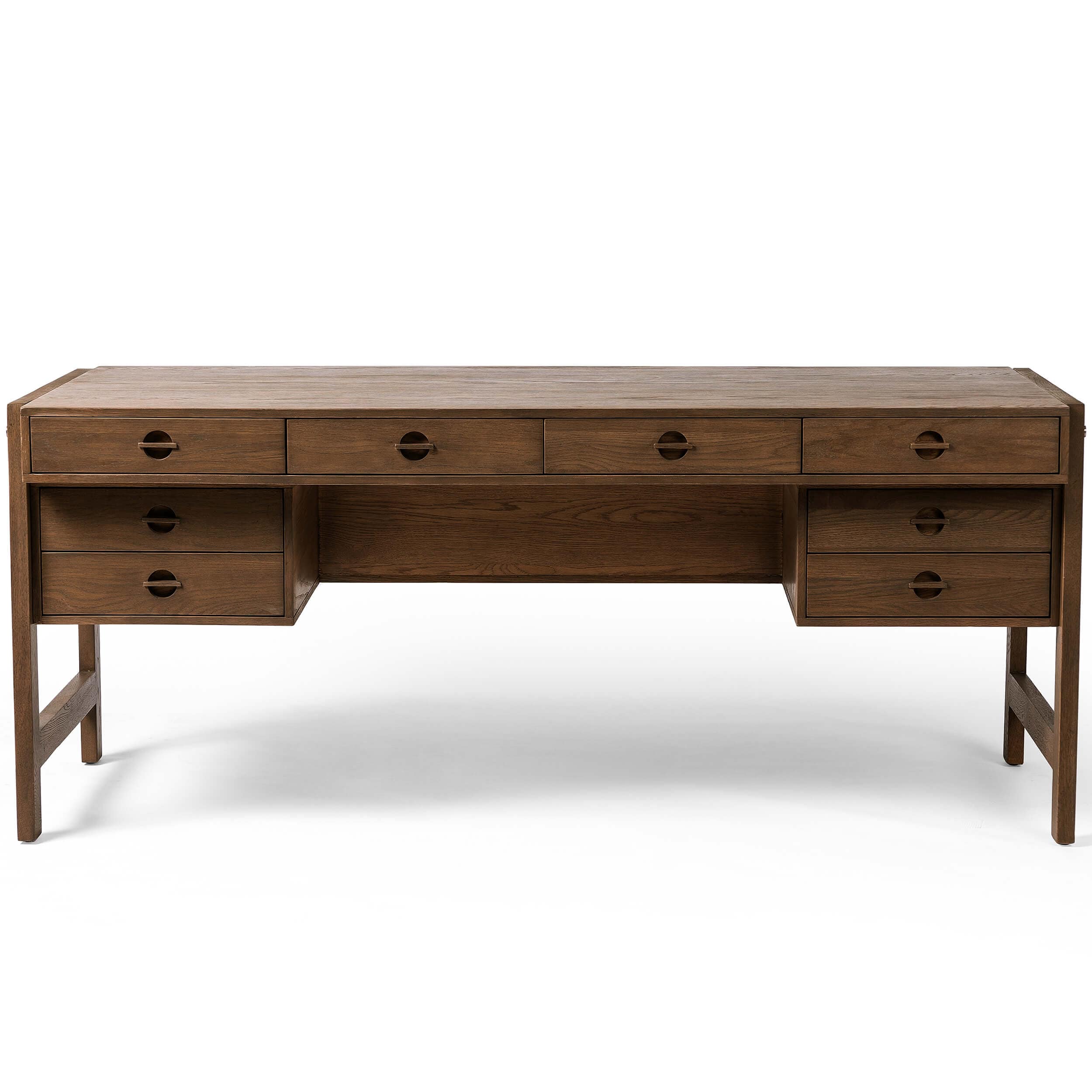 Oakley Desk, Dark Toasted by Four Hands - Image 3