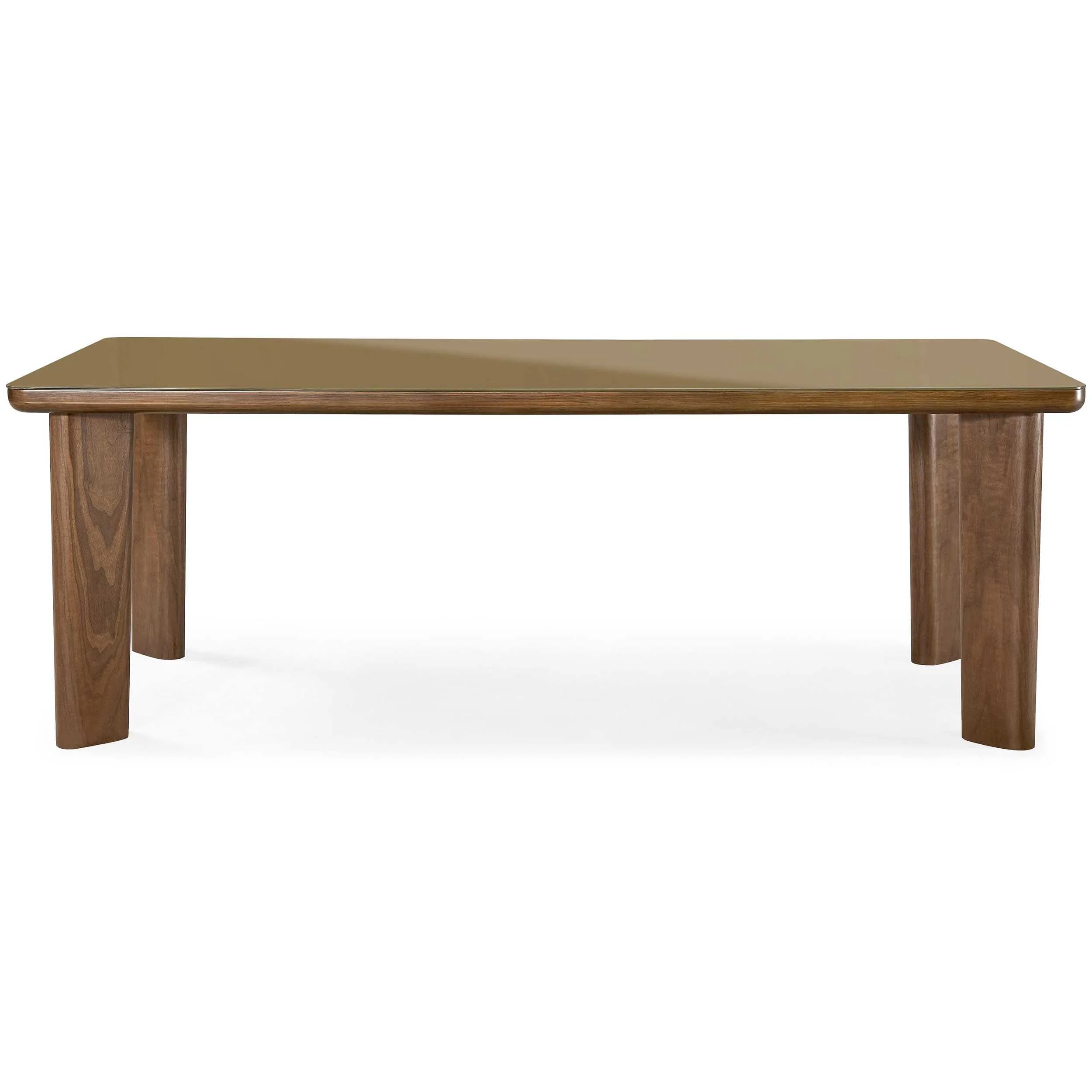 Oani Rectangular Dining Table, Walnut - Image 2