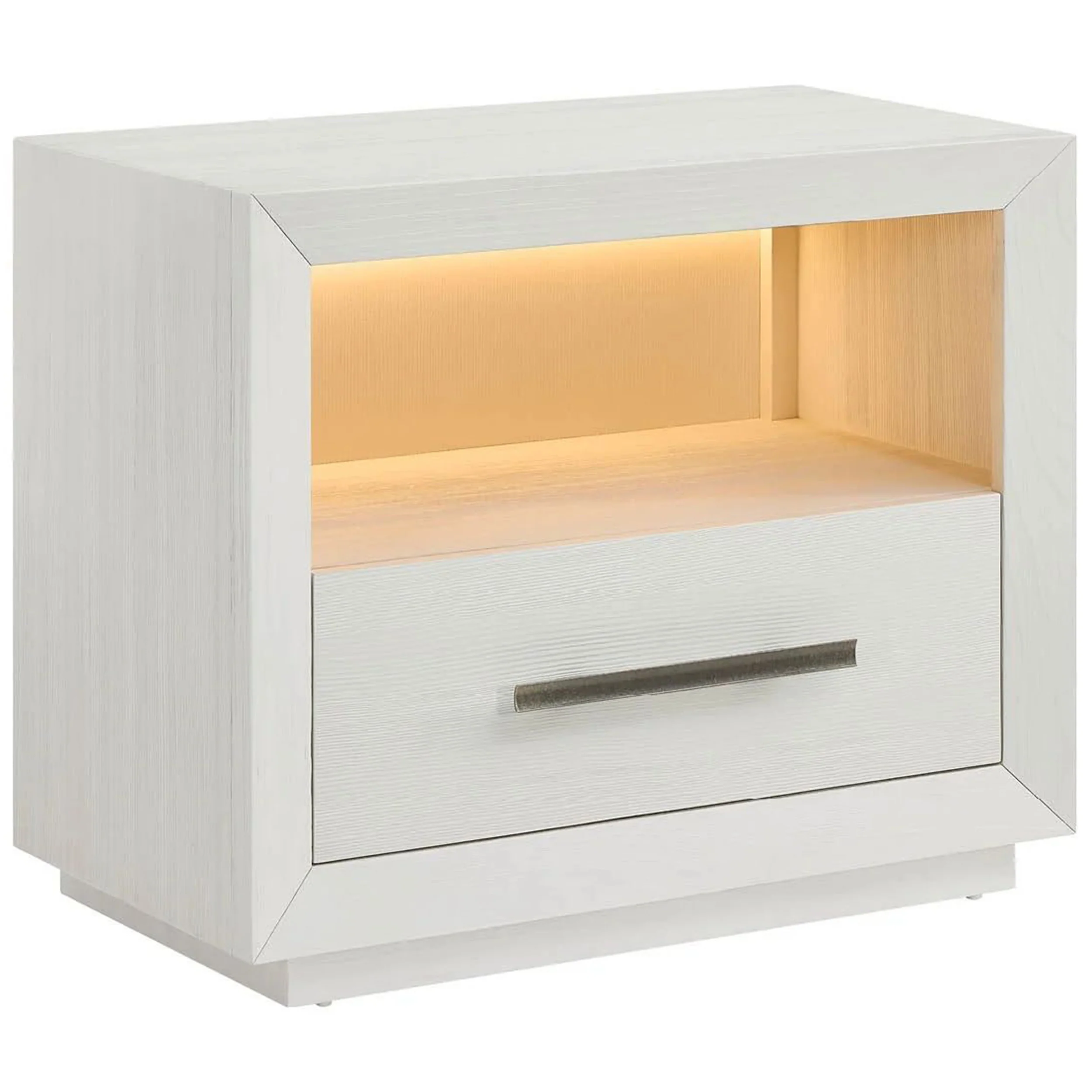 Oasis 1 Drawer Nightstand, Shoreline - Image 3