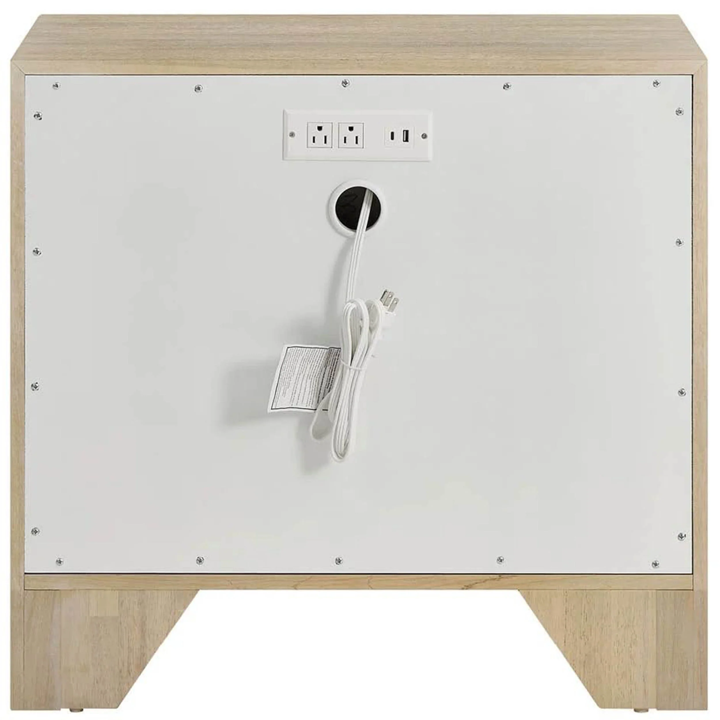 Oasis 2 Drawer Nightstand, Dockside - Image 3