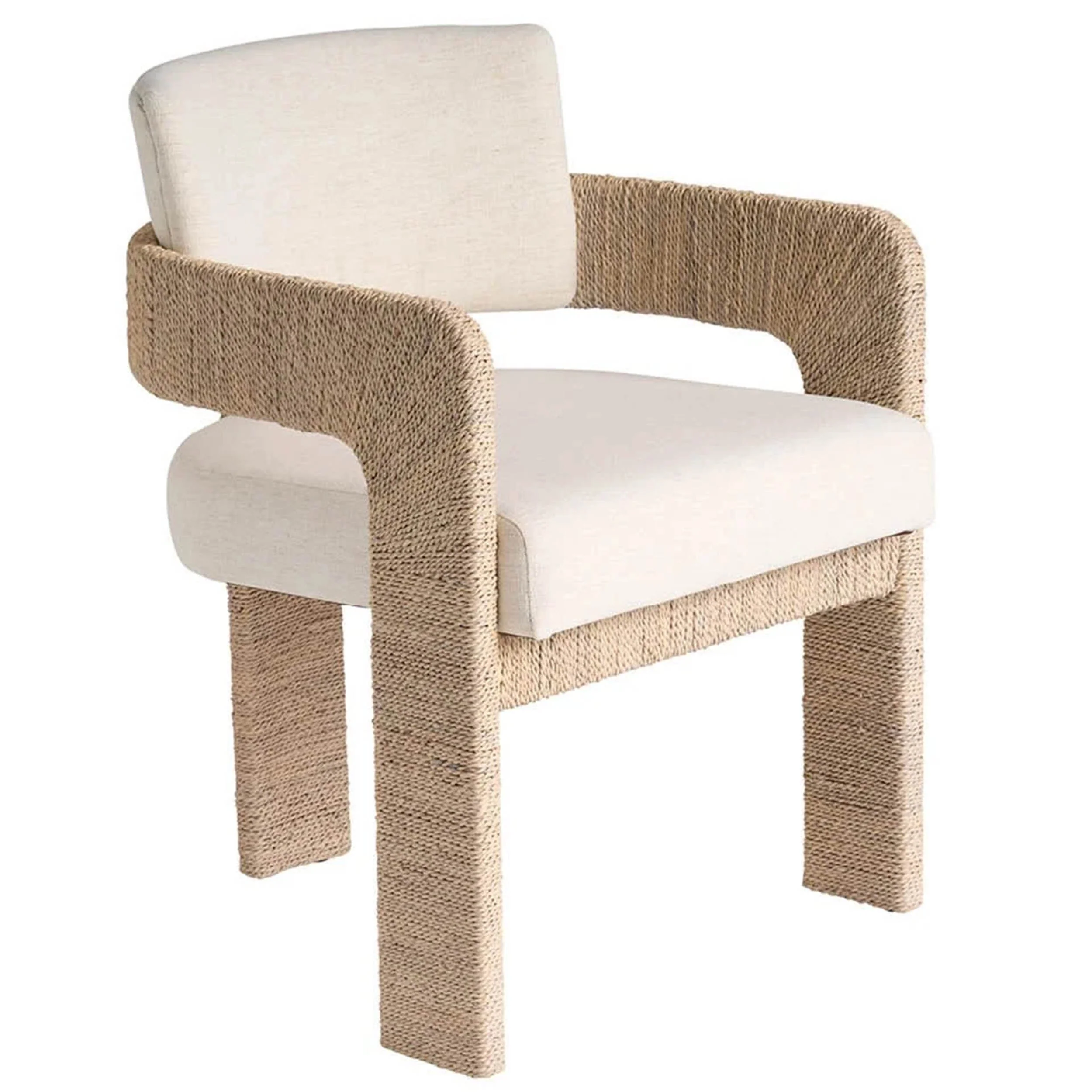 Oasis Arm Chair, Abaca
