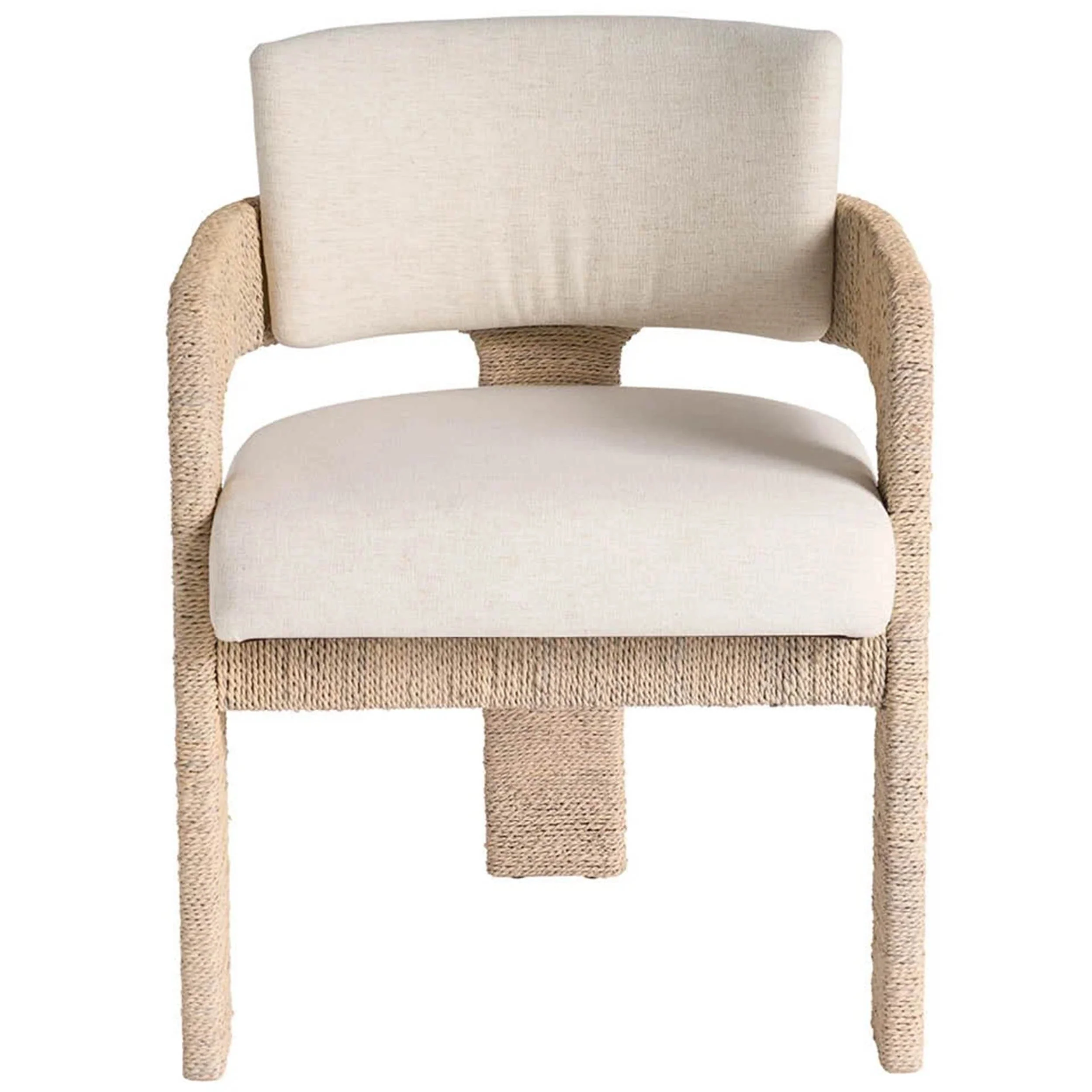 Oasis Arm Chair, Abaca - Image 2