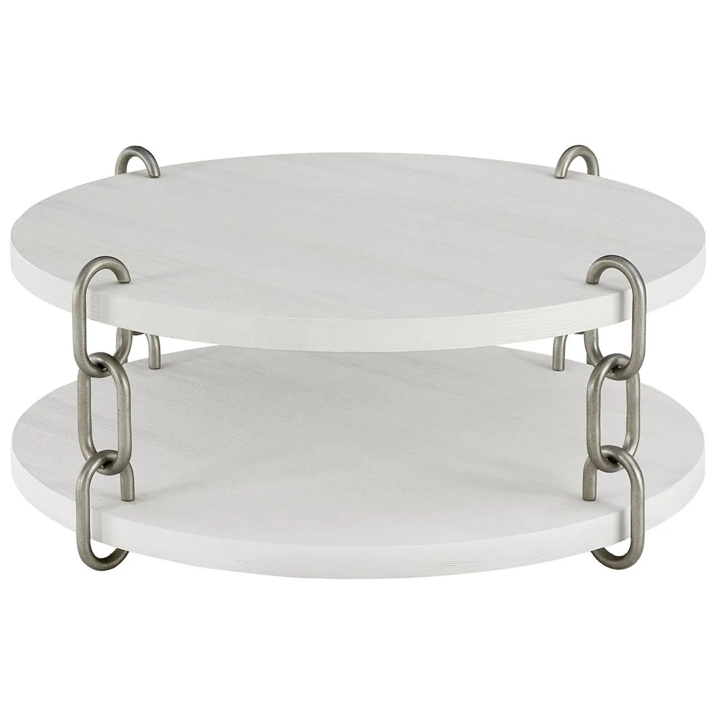 Oasis Chain Cocktail Table, Shoreline - Image 2