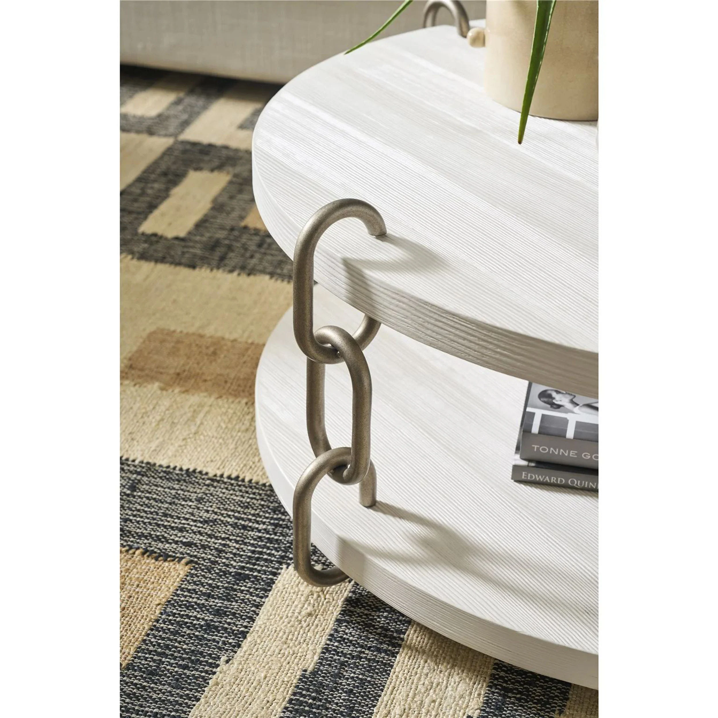 Oasis Chain Cocktail Table, Shoreline - Image 3