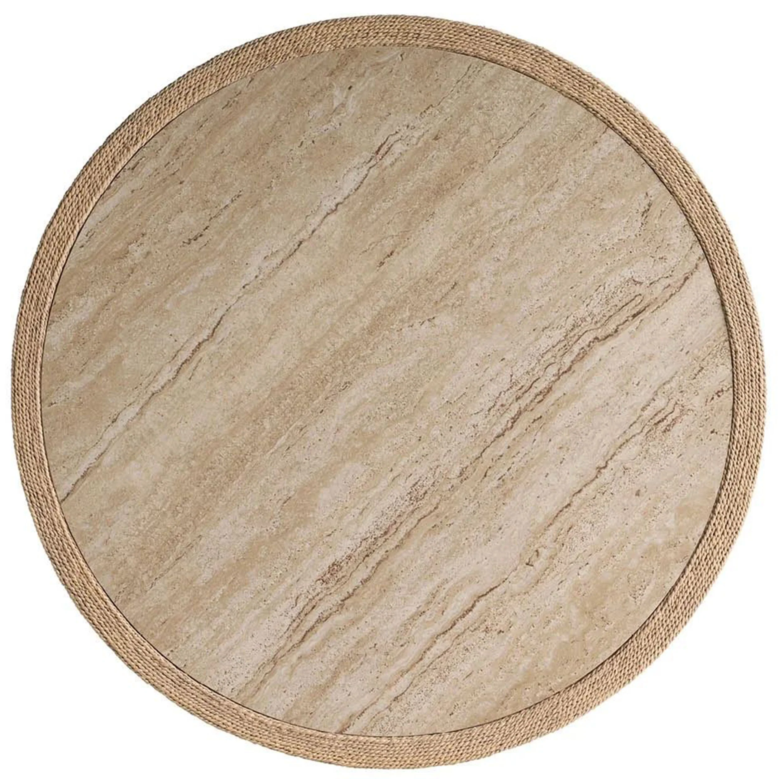 Oasis Coral Cocktail Table, White - Image 3
