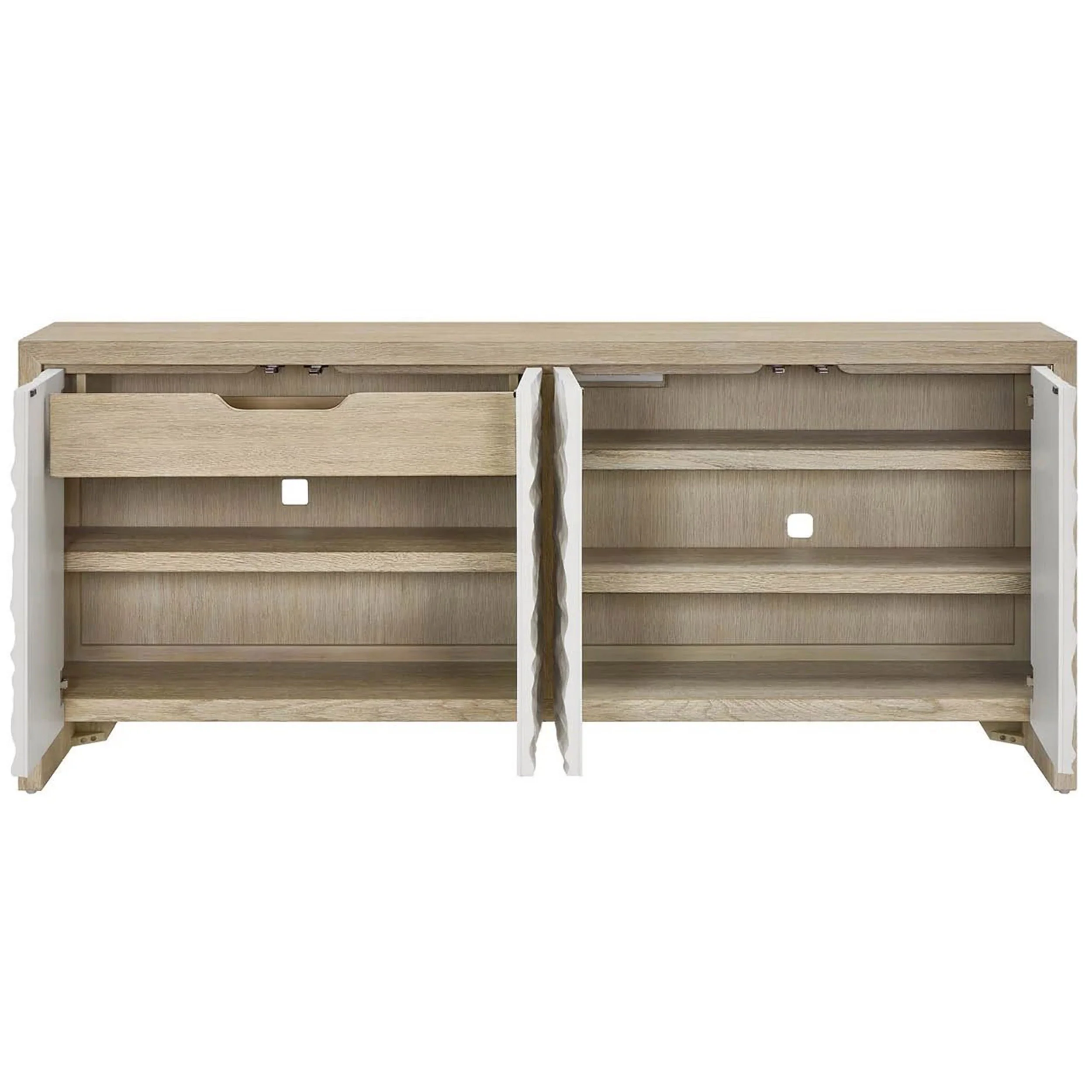 Oasis Wave Credenza, Dockside - Image 4
