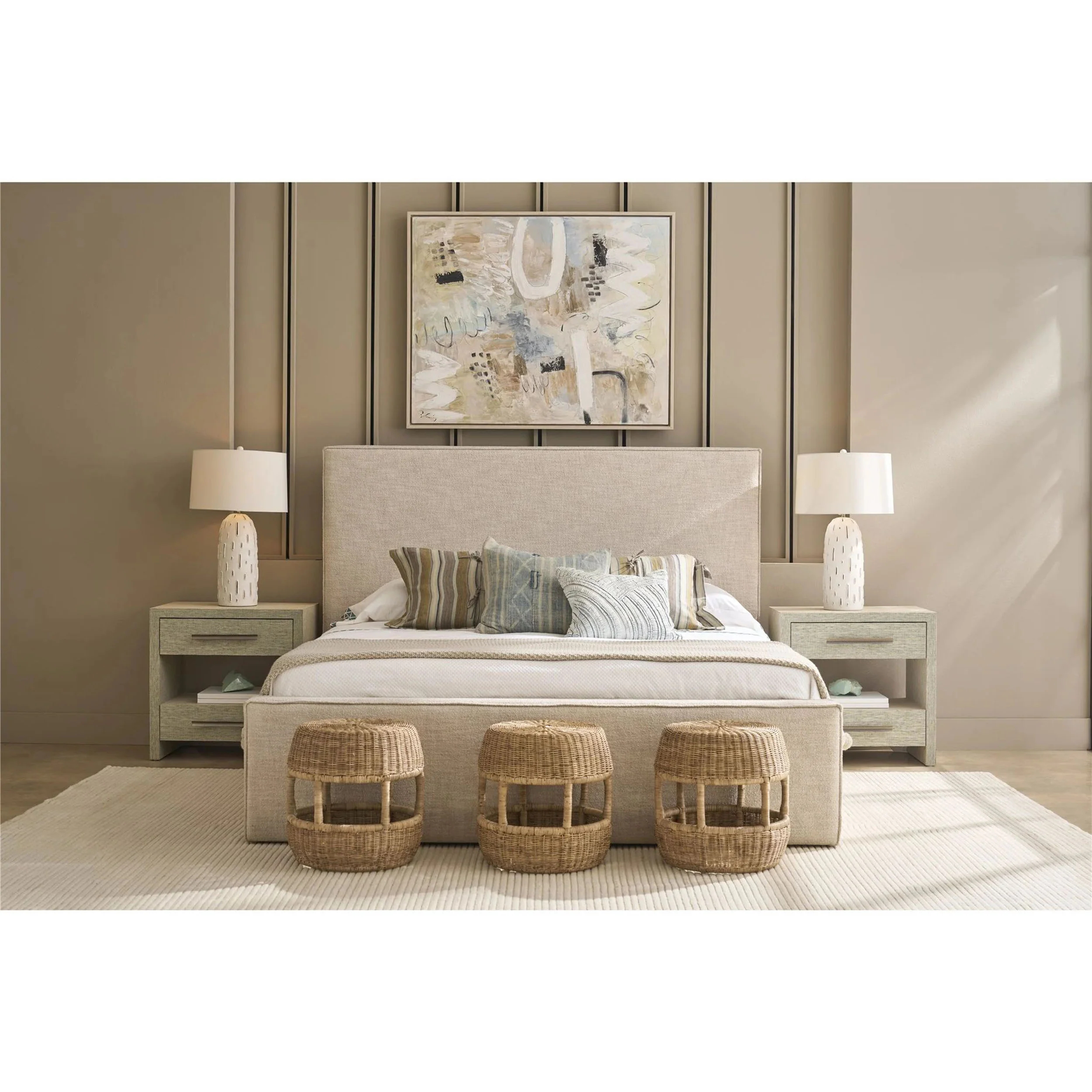 Oasis Nightstand, Seascape - Image 7