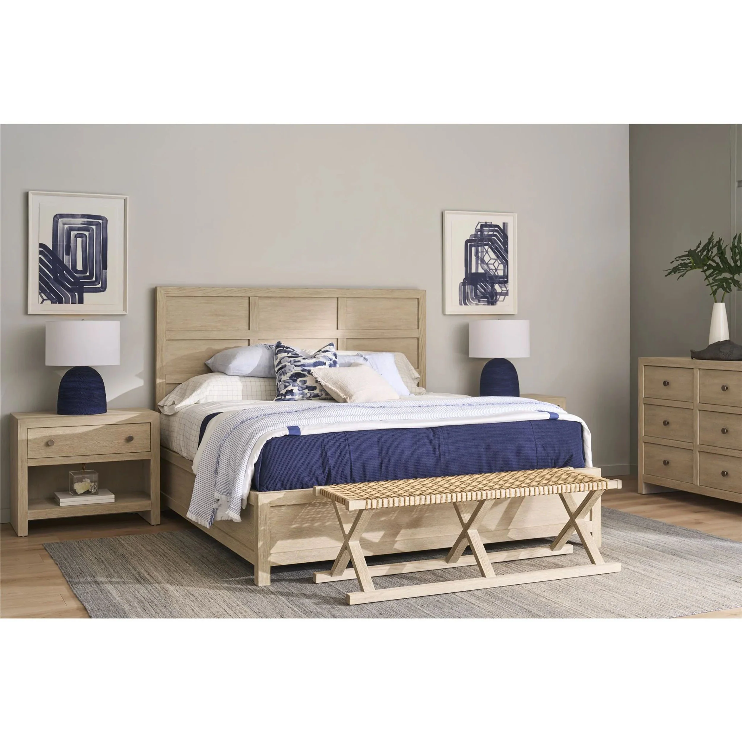 Oasis Panel Bed, Dockside - Image 4