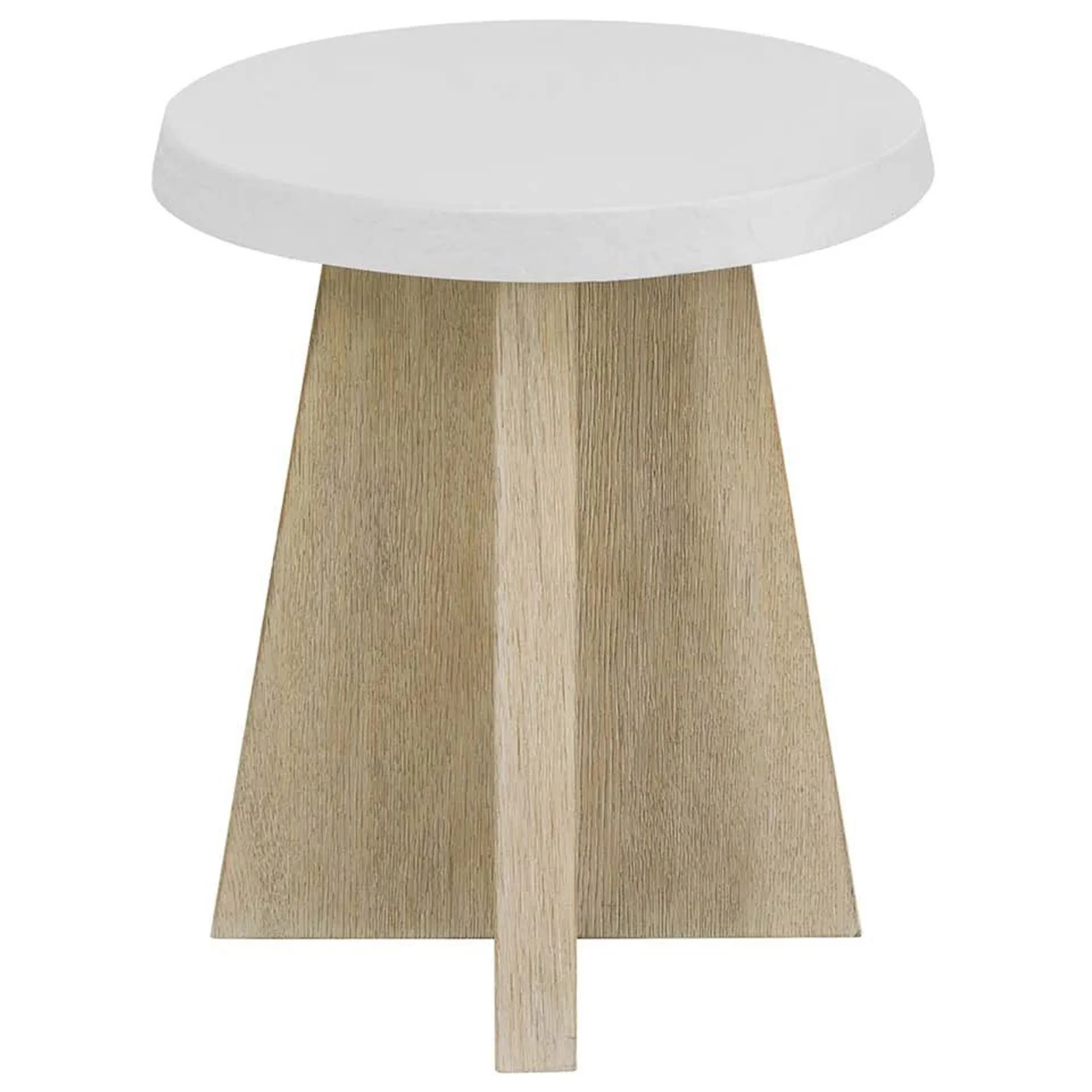 Oasis Round Accent Table, Dockside - Image 2