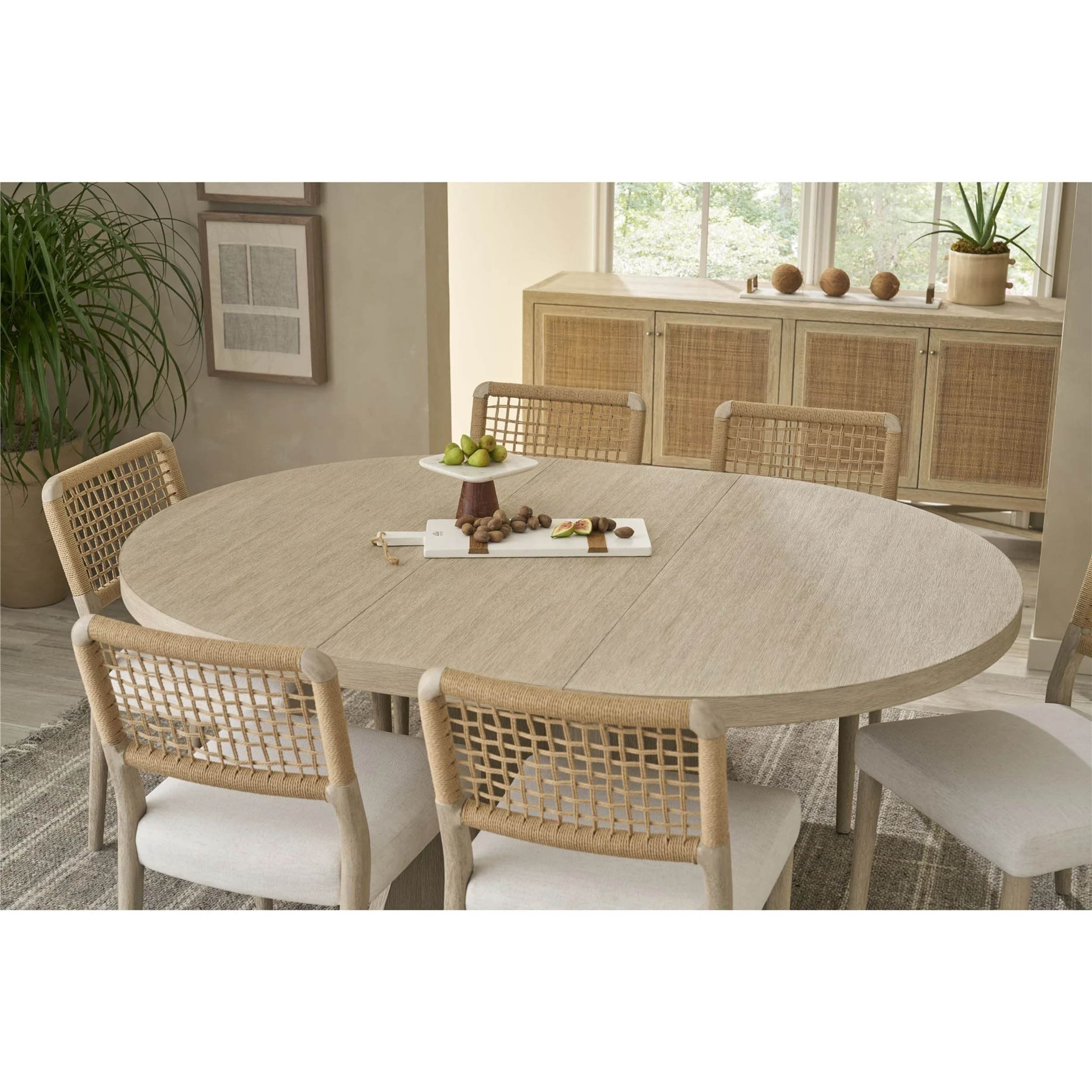 Oasis Round Dining Table, Dockside - Image 8
