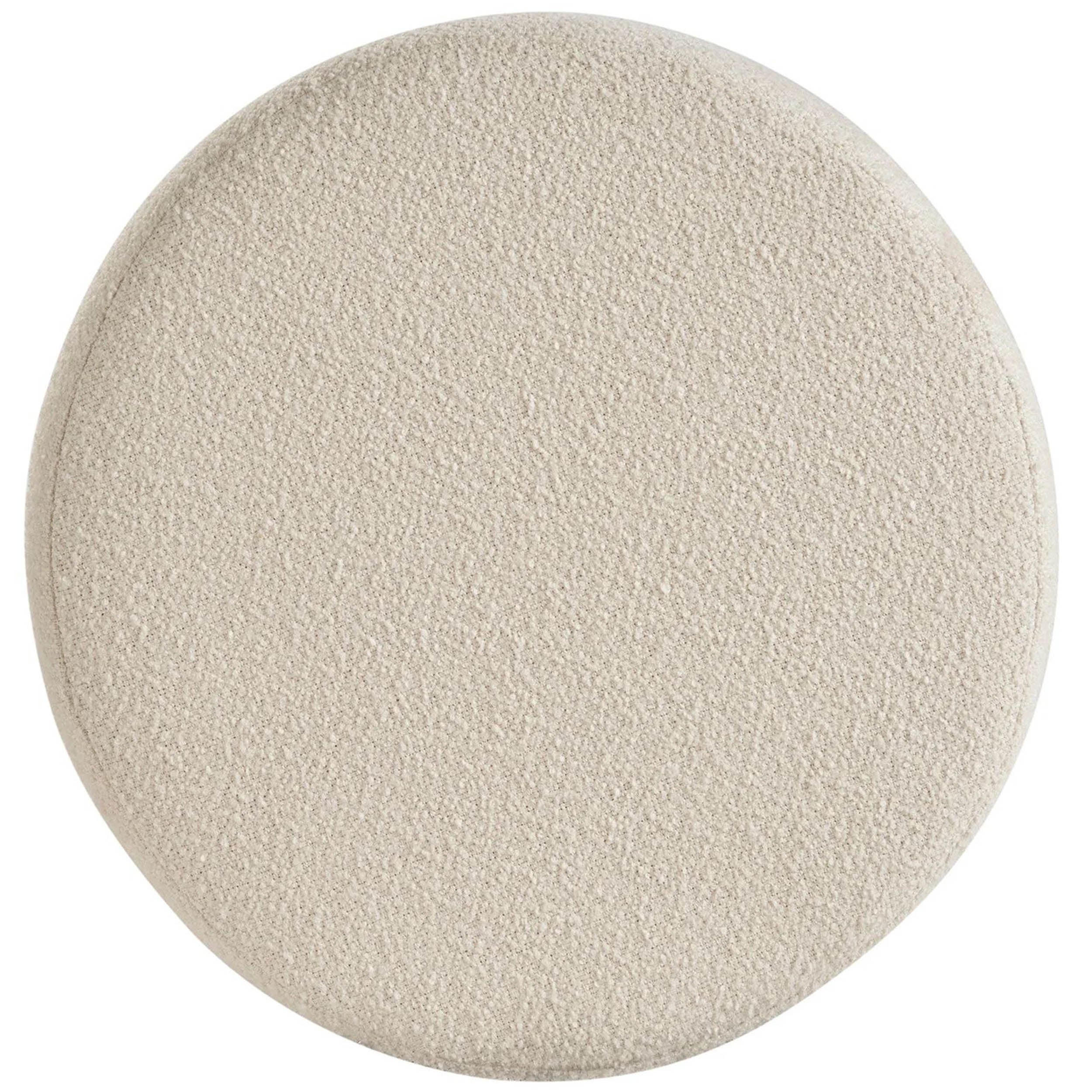 Obi Storage Ottoman, Berber Snow - Image 2