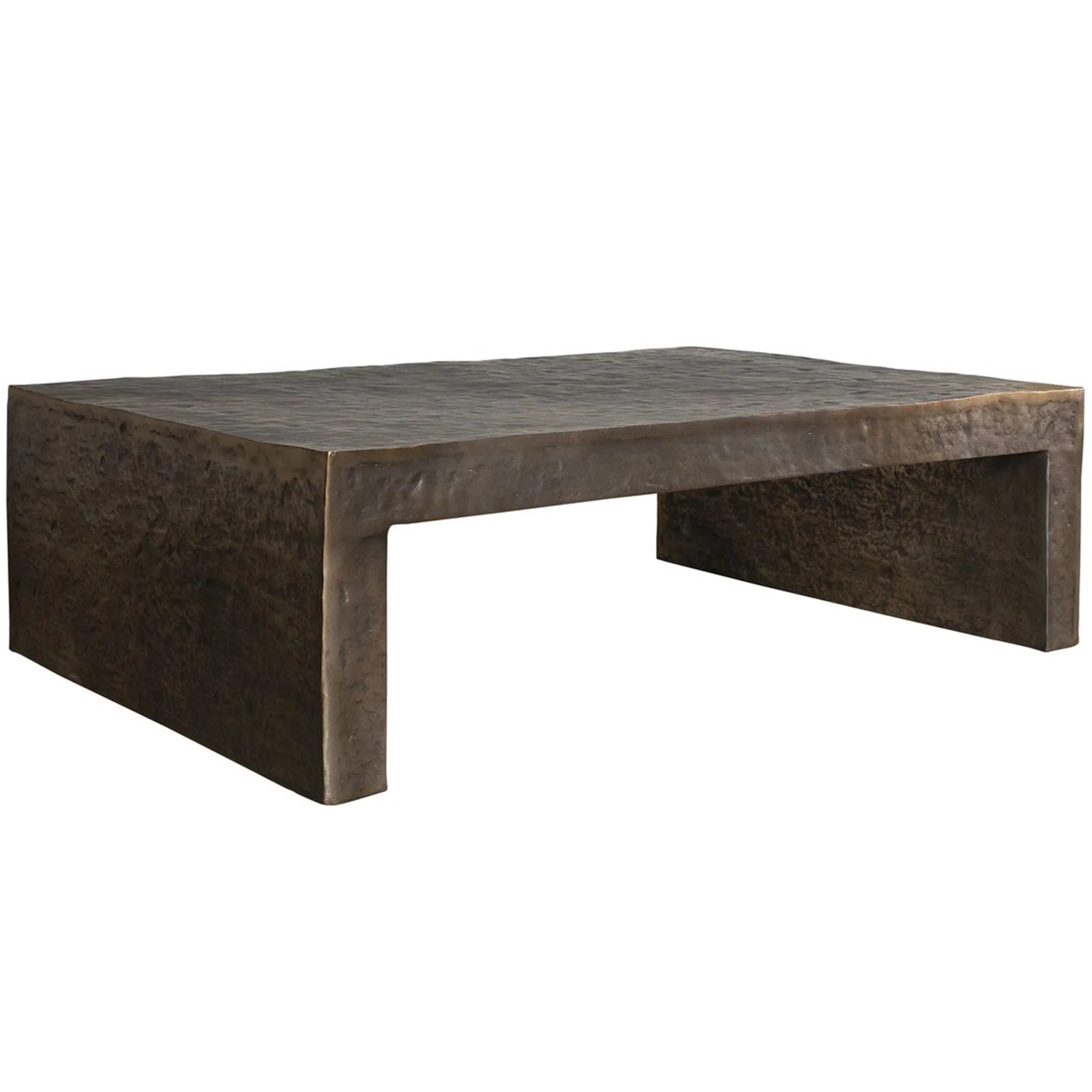 Obra Coffee Table, Dark Bronze
