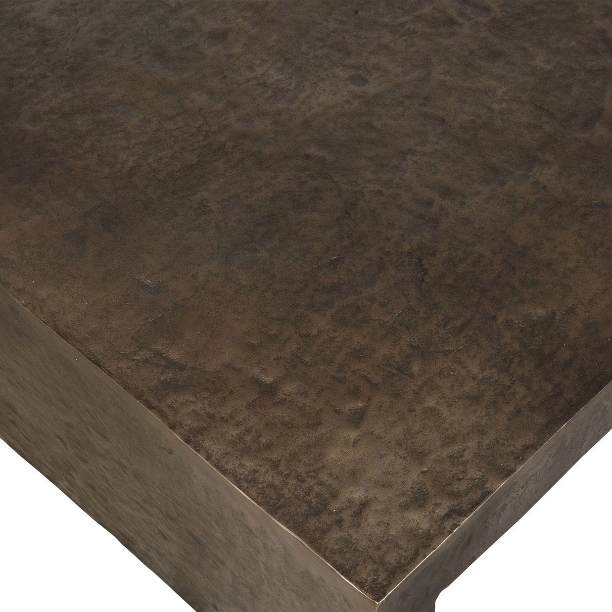 Obra Coffee Table, Dark Bronze - Image 4
