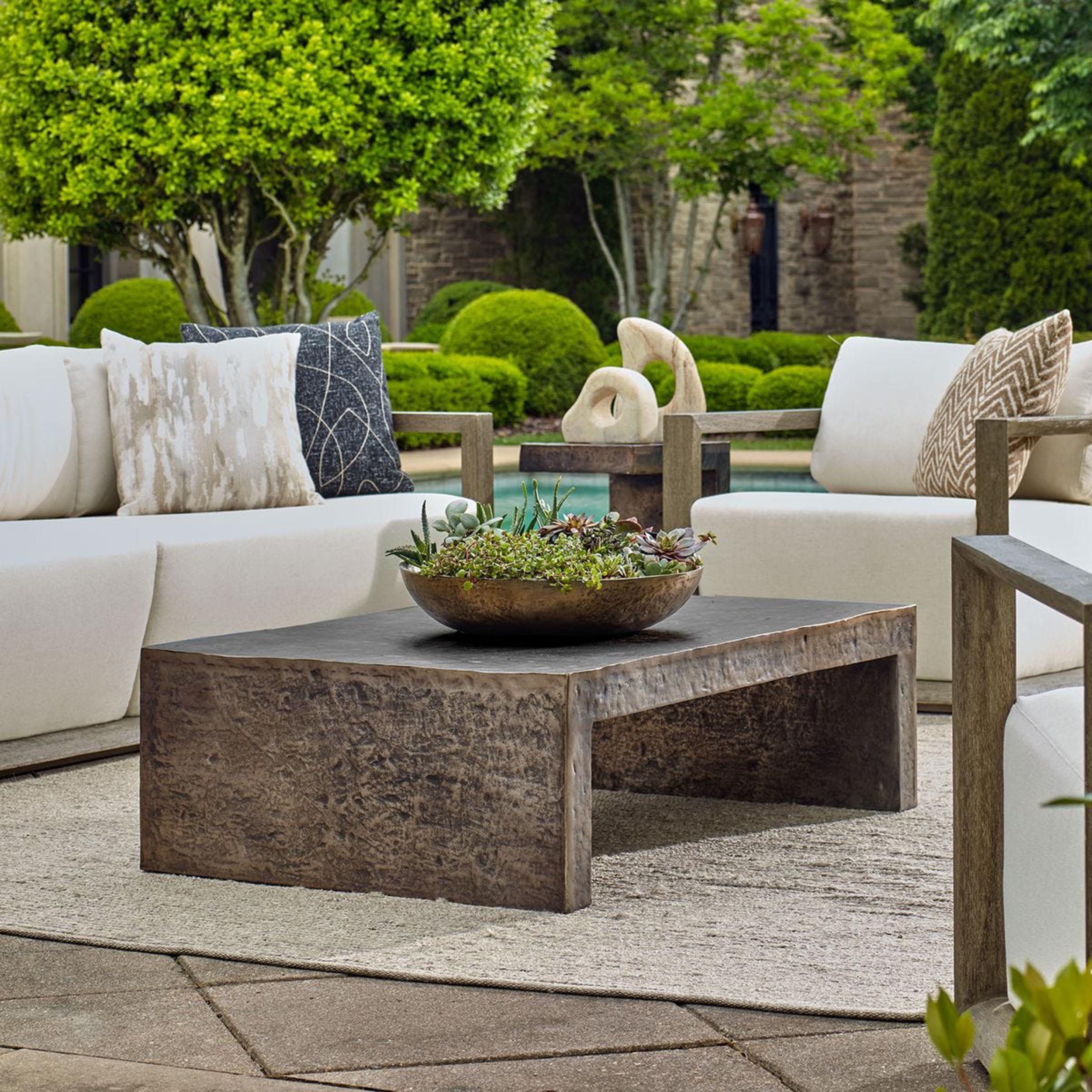 Obra Coffee Table, Dark Bronze - Image 5