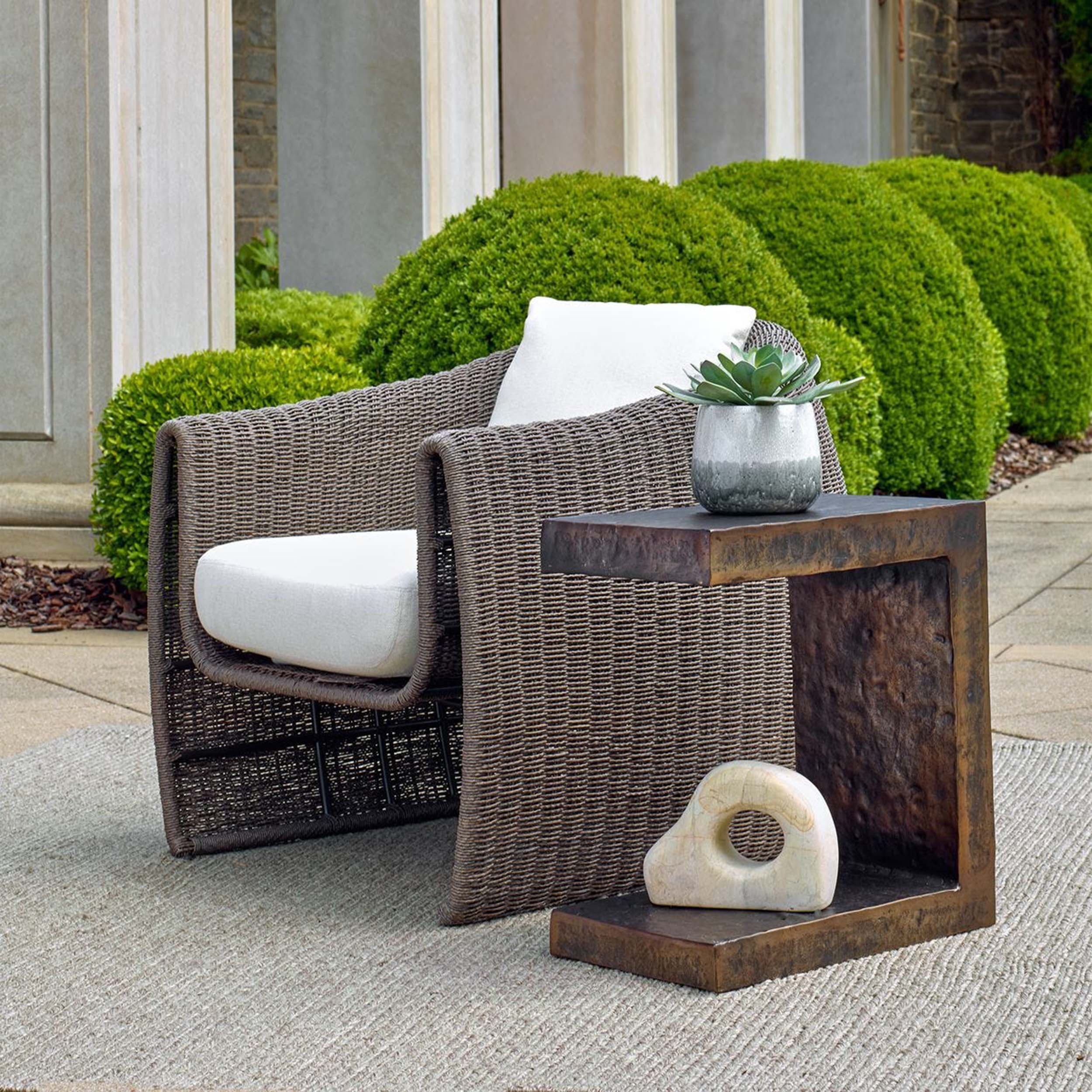 Obra Side Table, Dark Bronze - Image 7