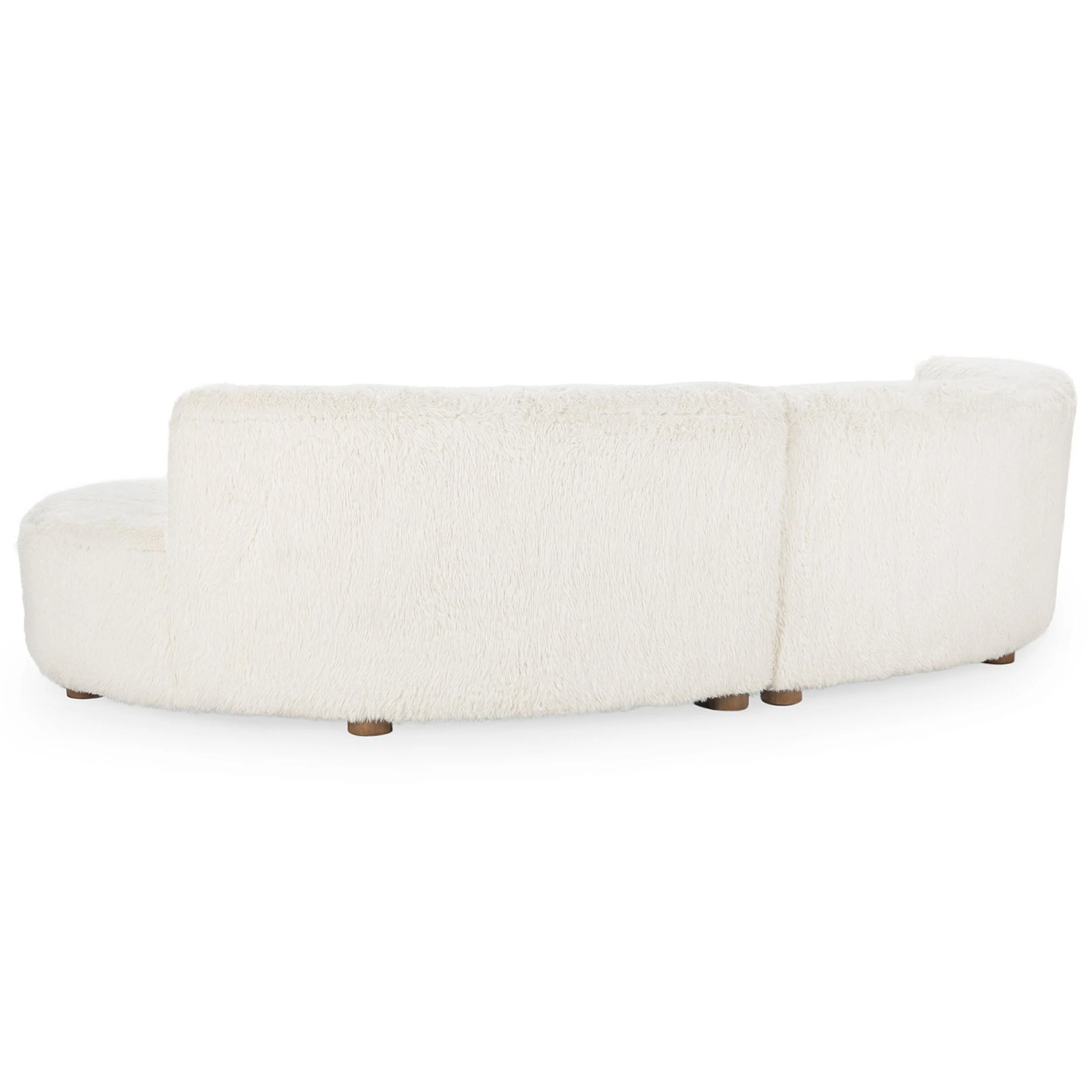 Octavia 2 Piece Sectional, Vanilla - Image 3