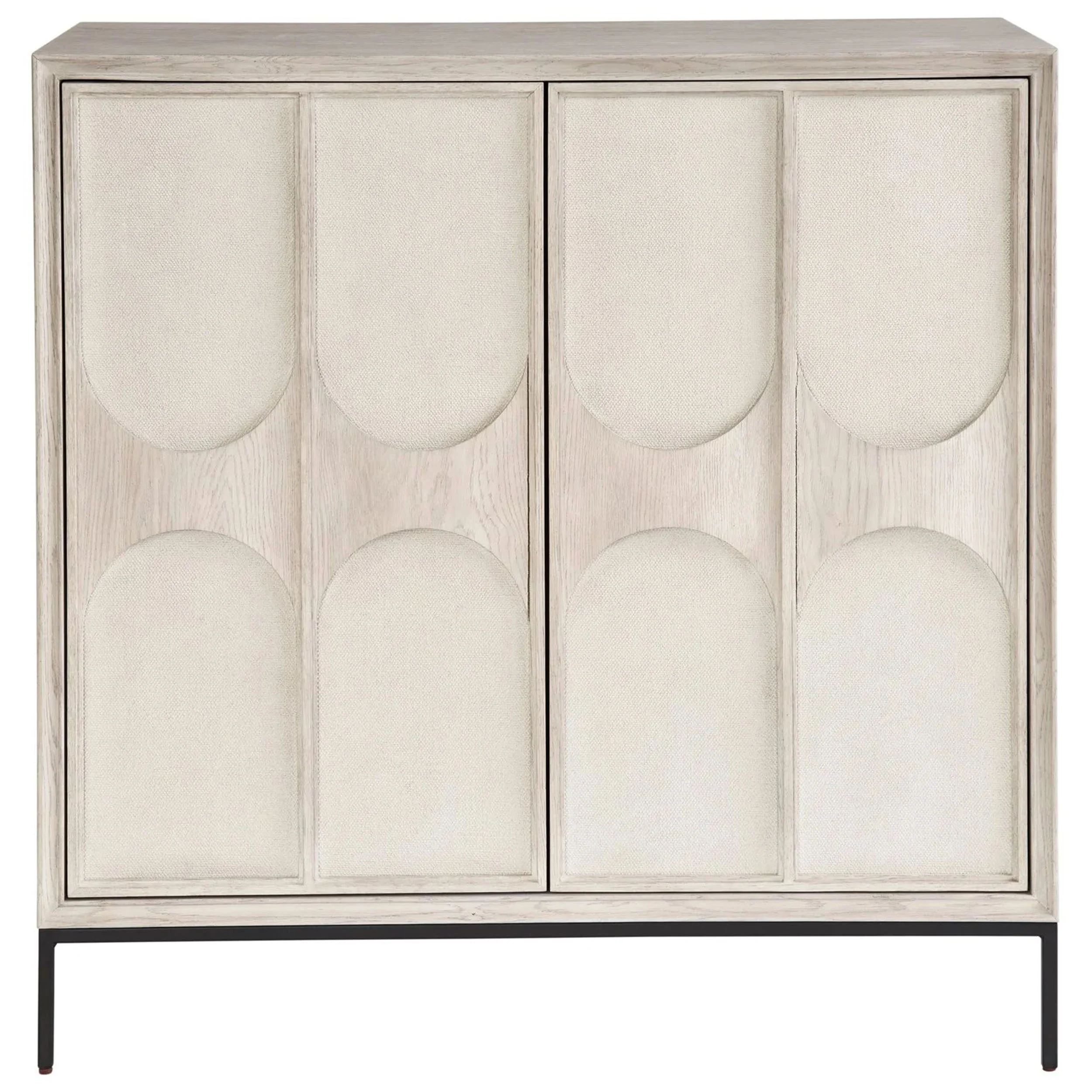 Odessa Bar Cabinet, Rolling Fog - Image 2