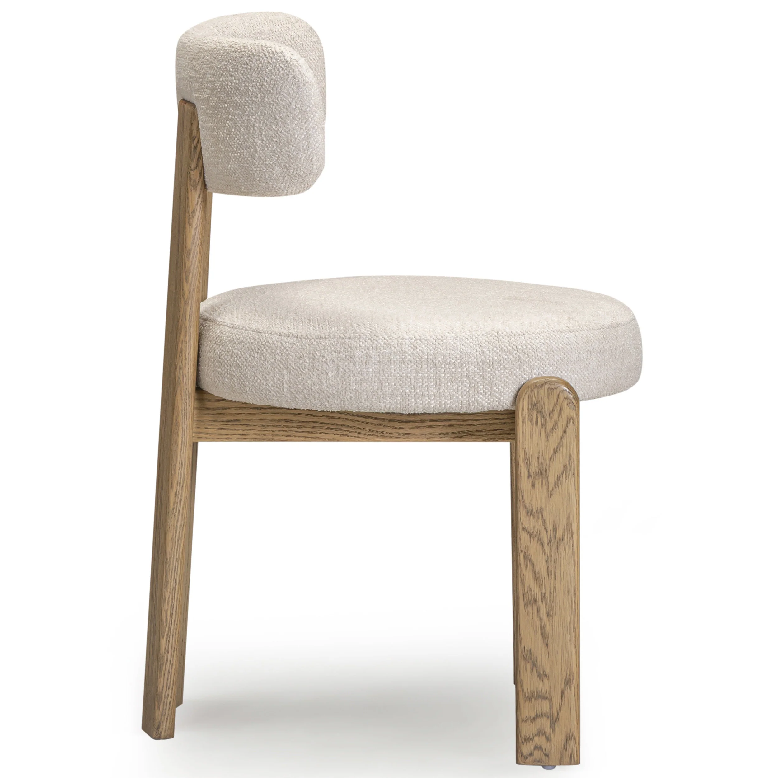 Odessa Dining Chair, Cream - Image 3
