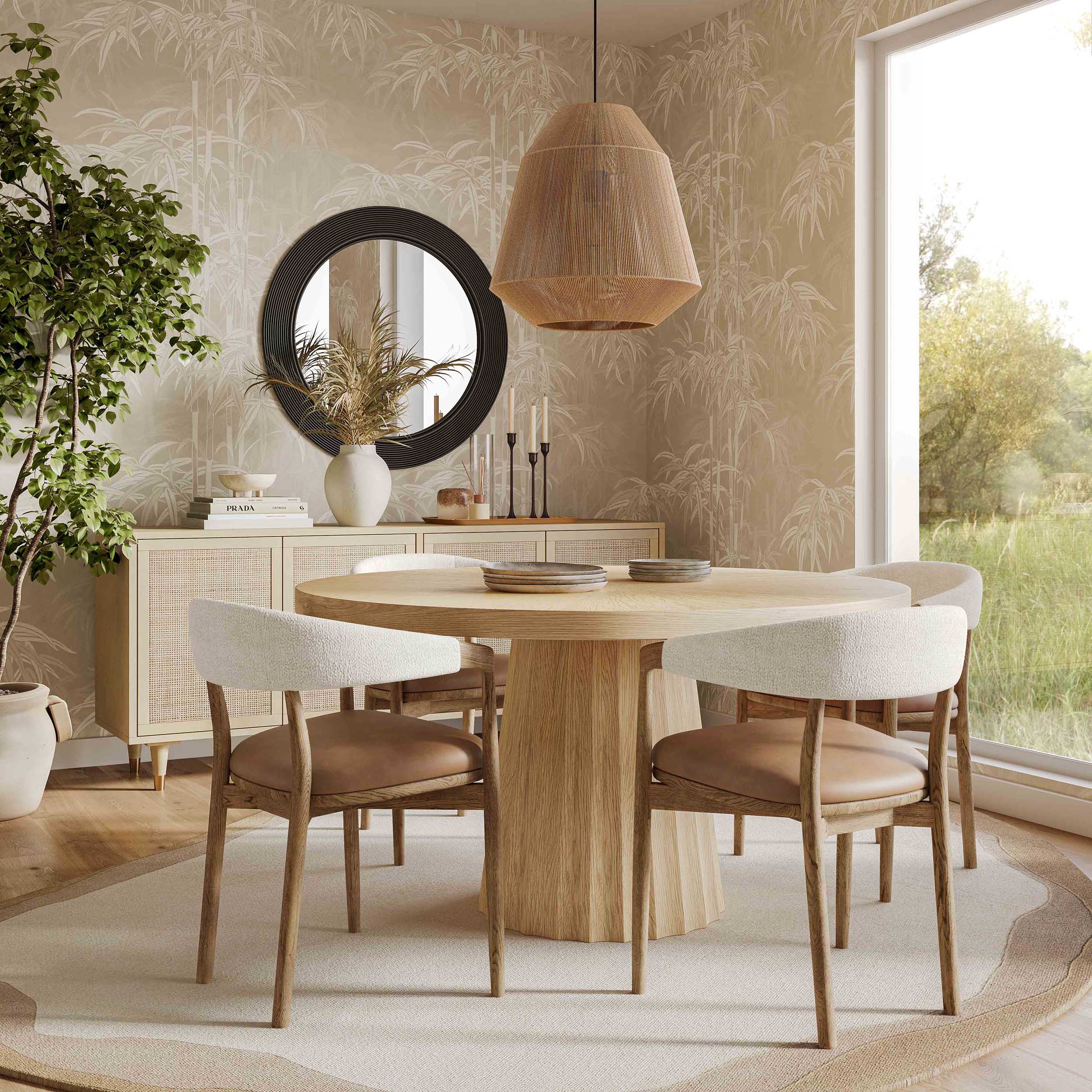 Vina Dining Chair, Cognac - Image 6