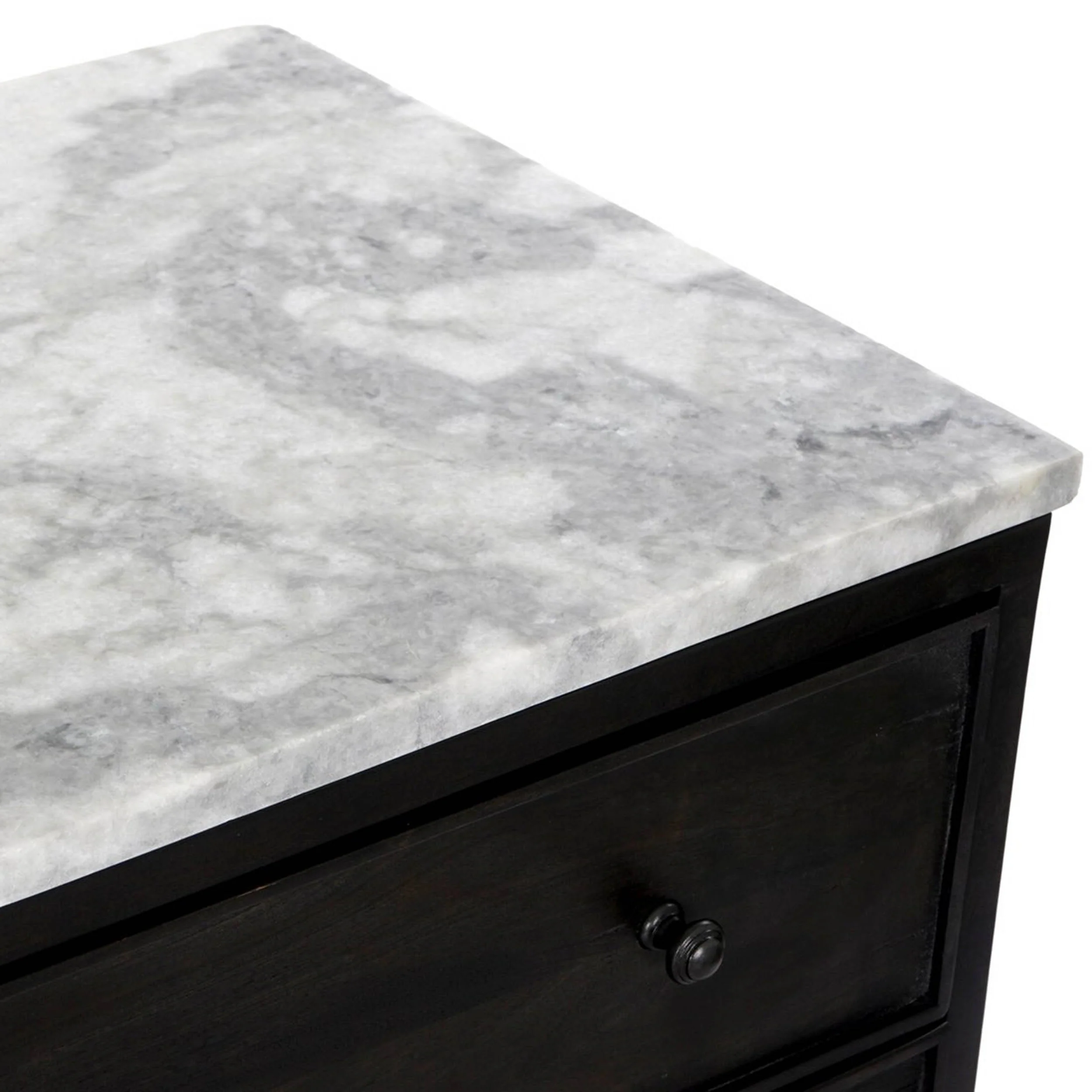 Odette Nightstand, Dark Reclaimed by Four Hands - Image 4
