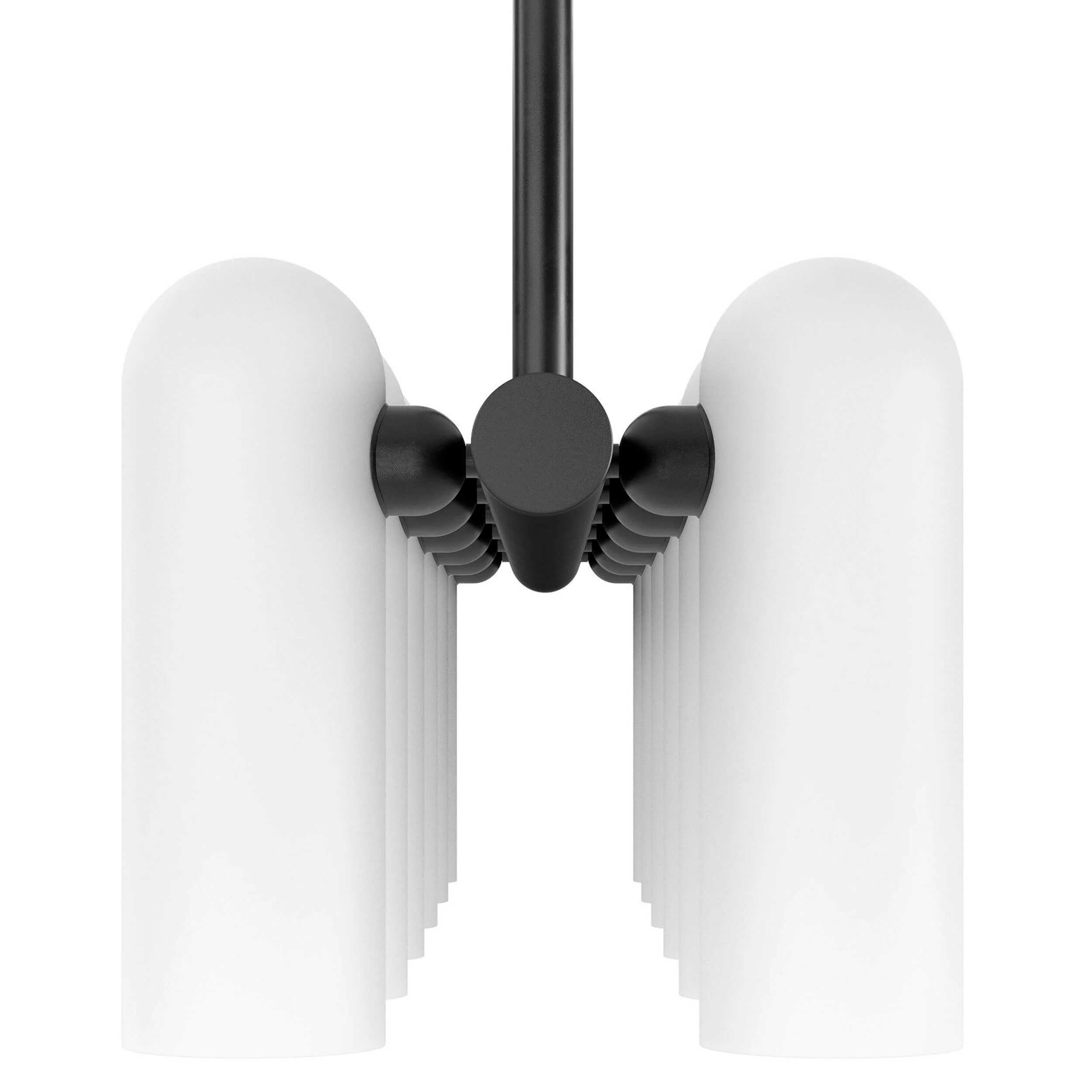 Odyssey Linear MD Chandelier, Black Gunmetal by Four Hands - Image 4