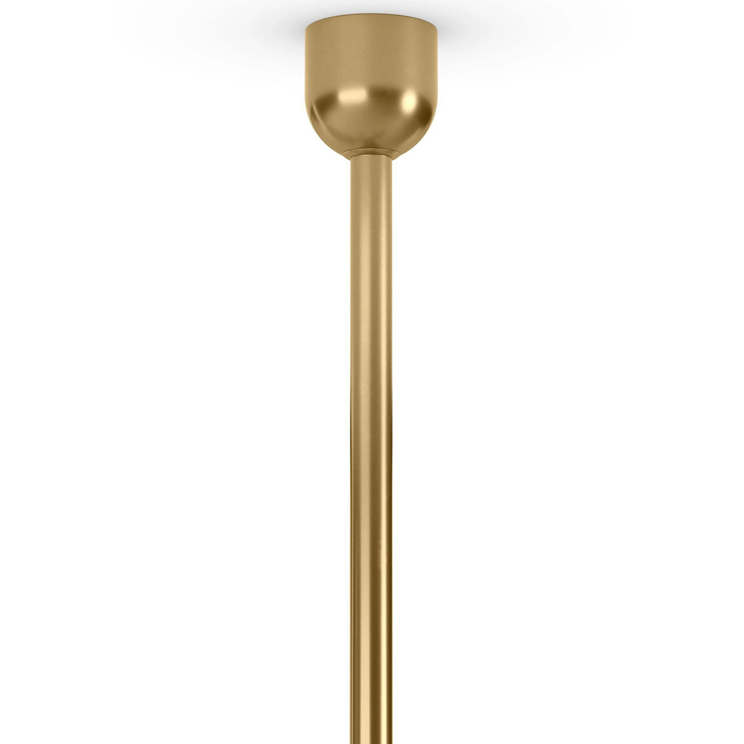 Odyssey Linear MD Chandelier, Burnished Brass by Four Hands - Image 5