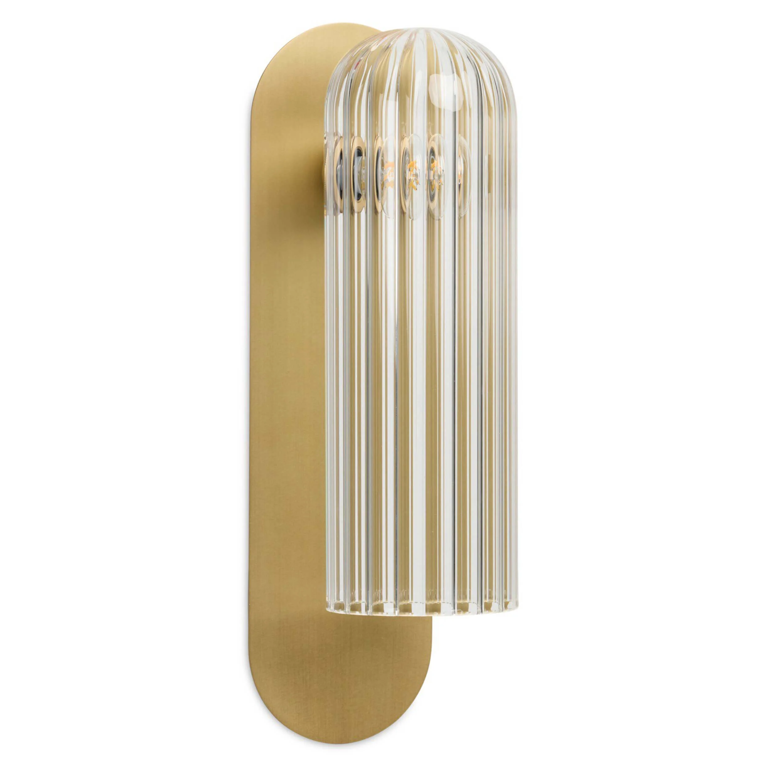 Odyssey Sconce, Burnished Brass/Black Gunmetal by Four Hands - Image 6