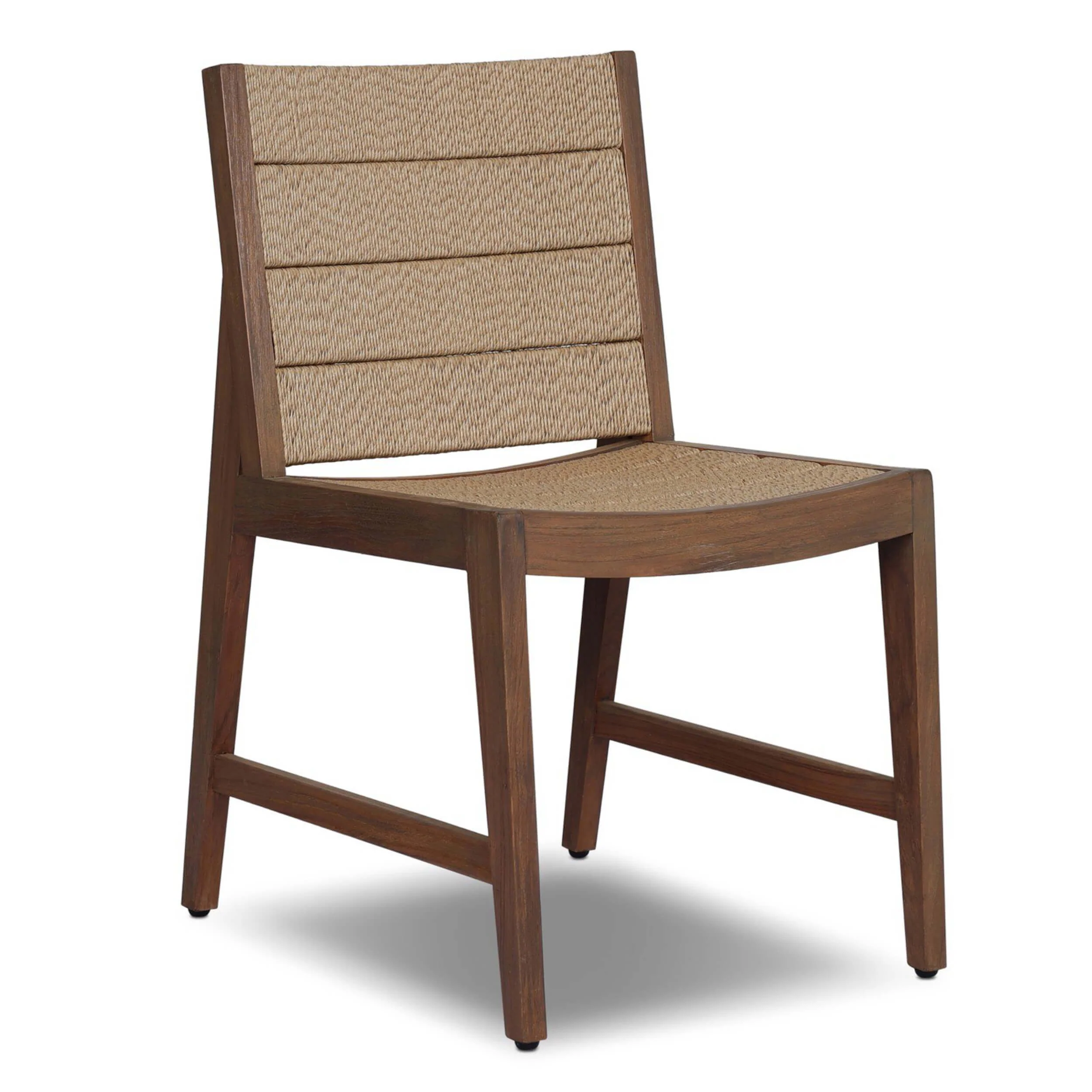 Ogden Outdoor Dining Chair, Faux Hyacinth, Set of 2 by Four Hands